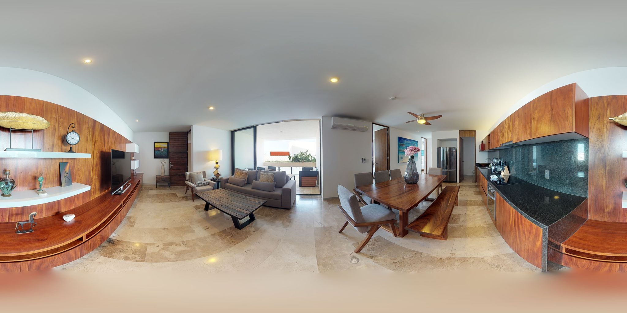 Get an immersive, 360-degree look at the layout and features of this property.
