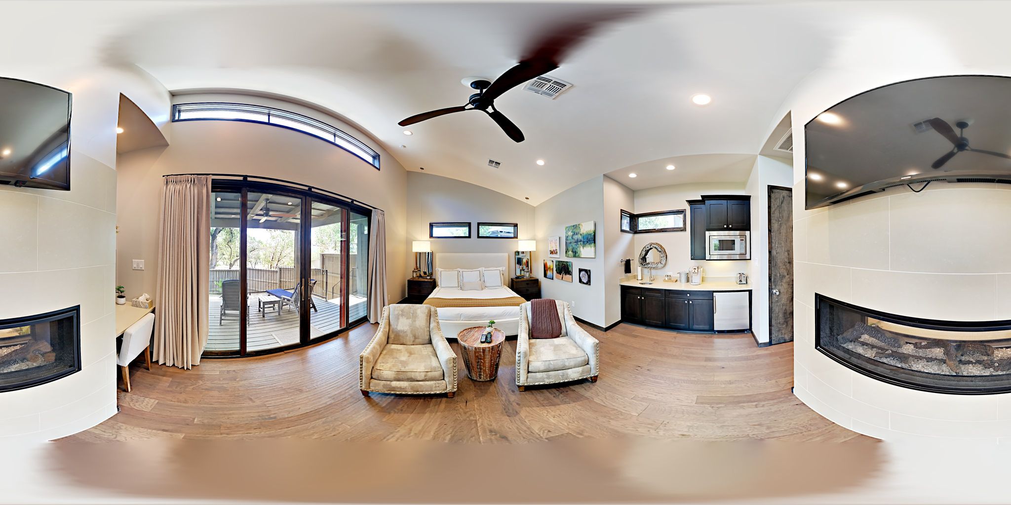 Get an immersive, 360-degree look at the layout and features of this property.