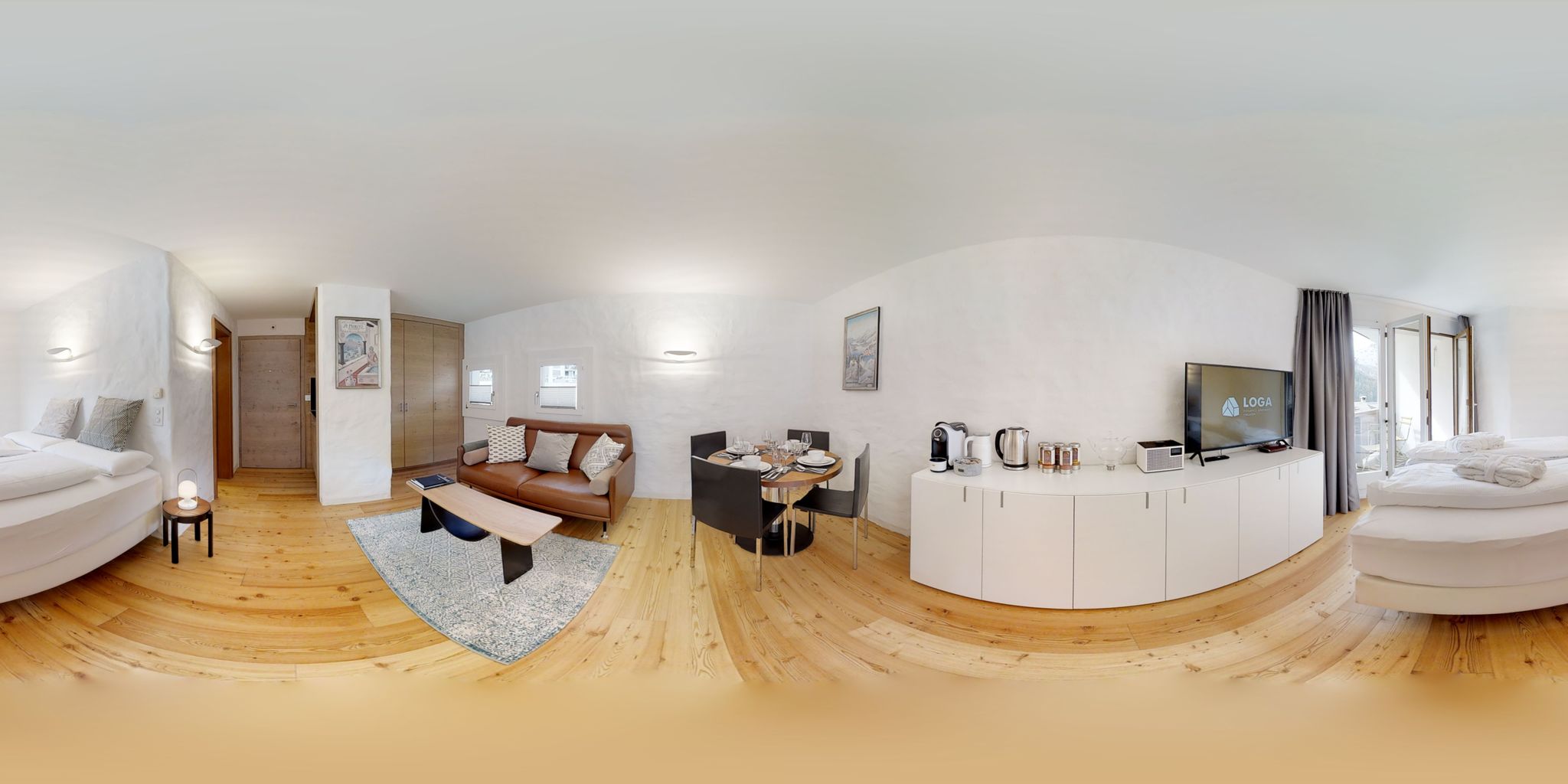 Get an immersive, 360-degree look at the layout and features of this property.
