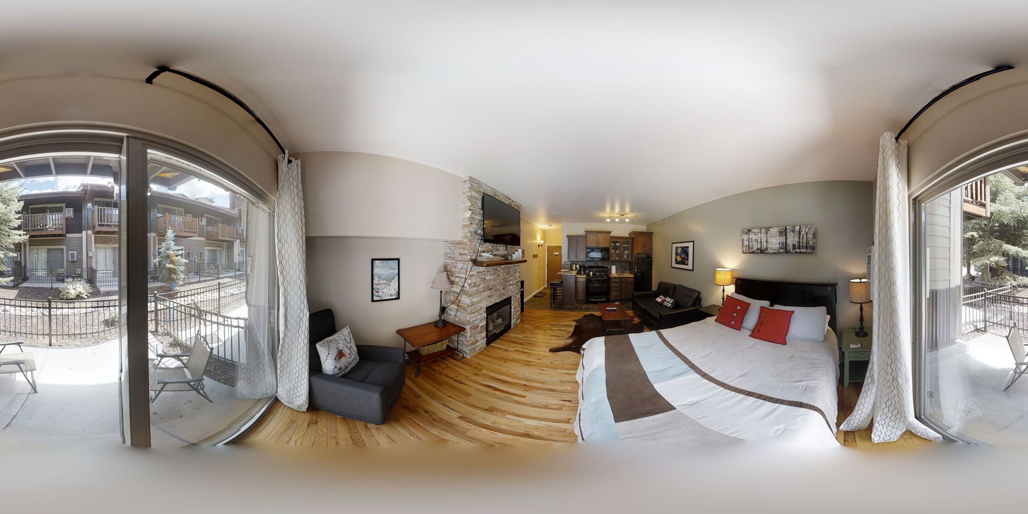 Get an immersive, 360-degree look at the layout and features of this property.