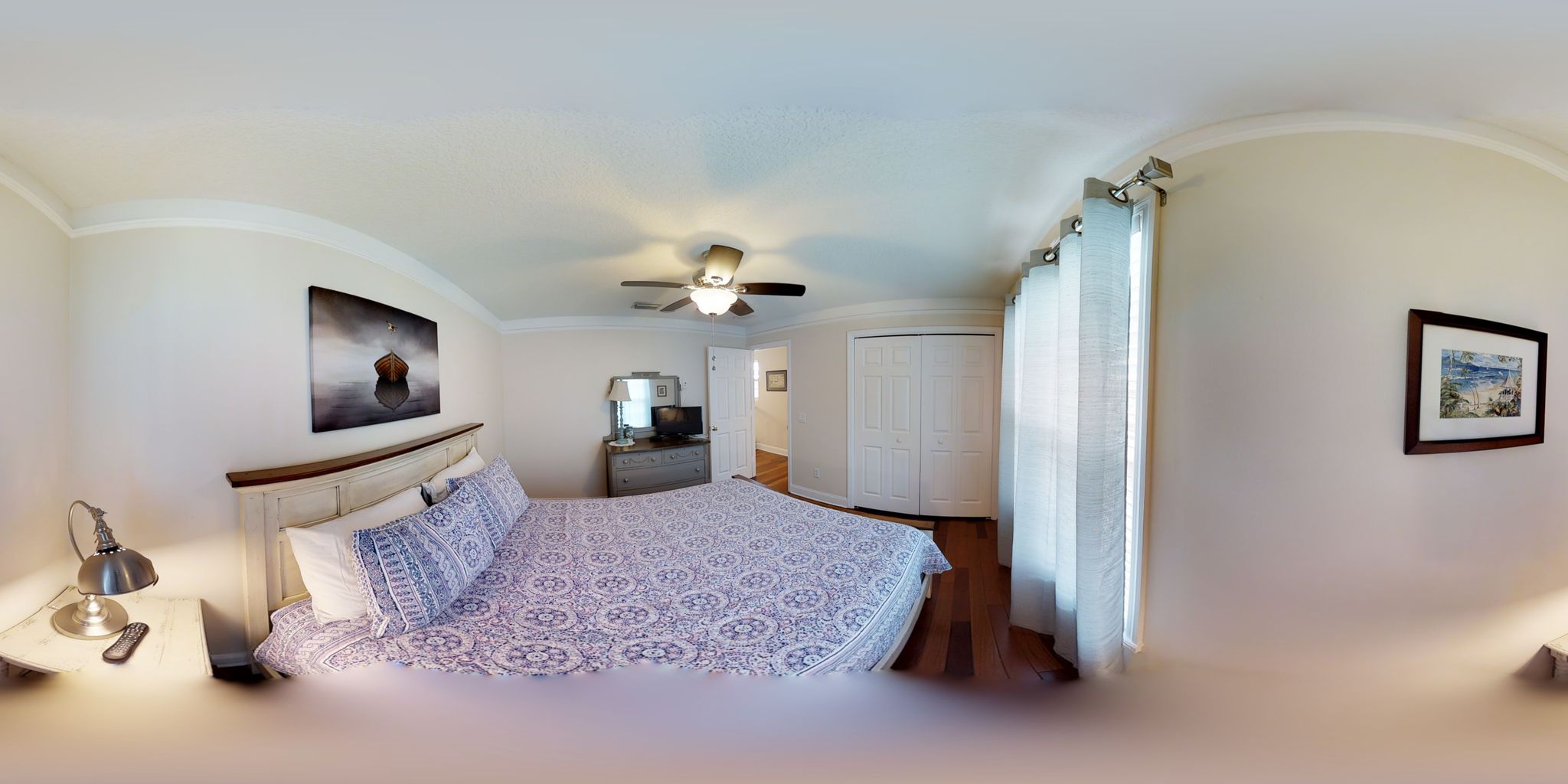 Get an immersive, 360-degree look at the layout and features of this property.