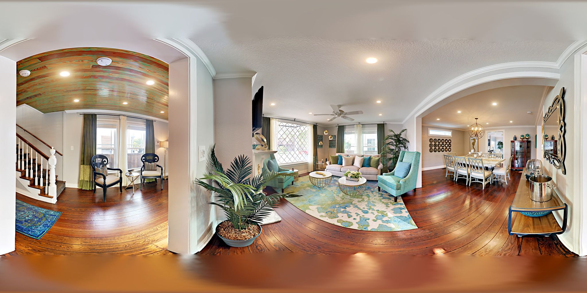 Get an immersive, 360-degree view of the layout and features of this property.