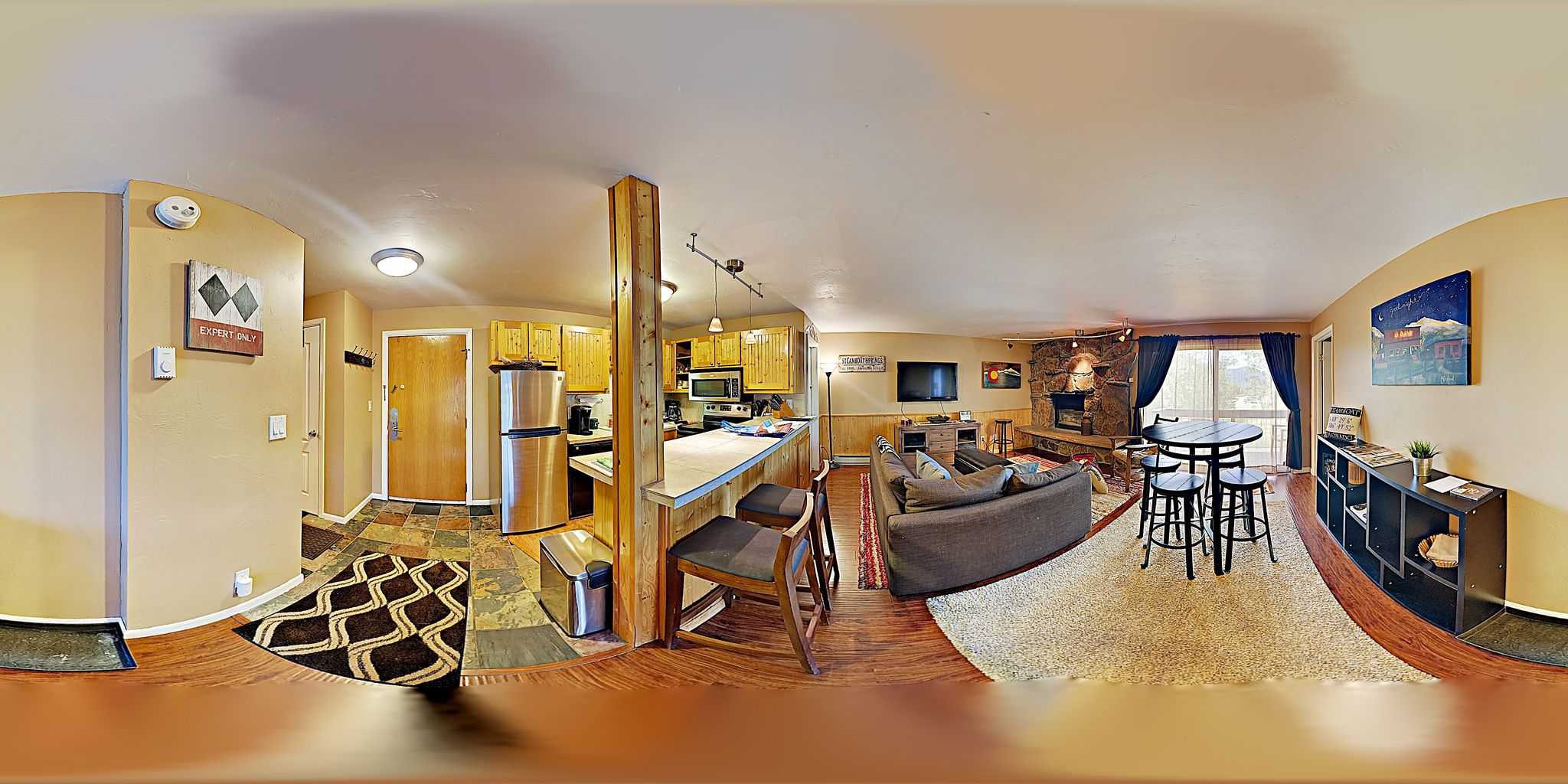 Get an immersive, 360-degree look at the layout and features of this property.