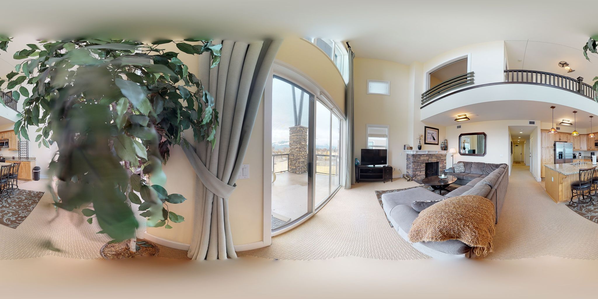 Get an immersive, 360-degree look at the layout and features of this property.