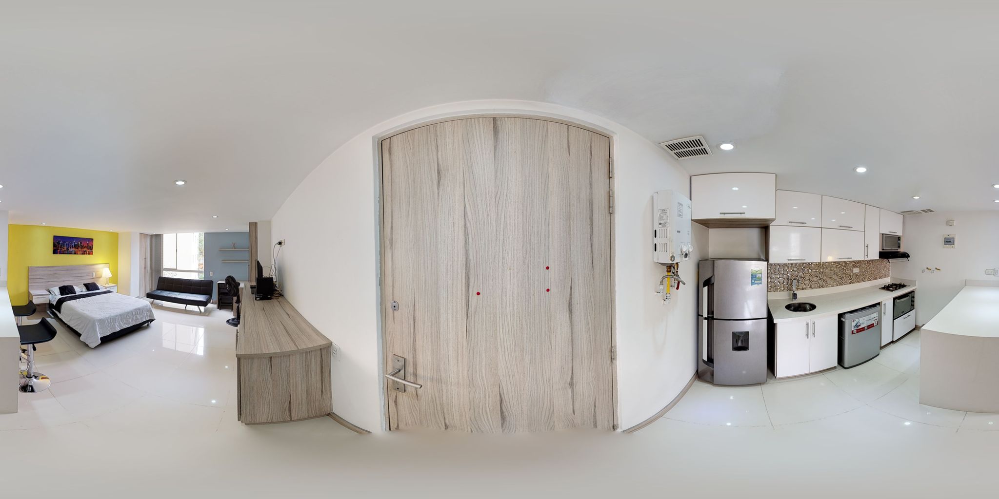 Get an immersive, 360-degree look at the layout and features of this property.