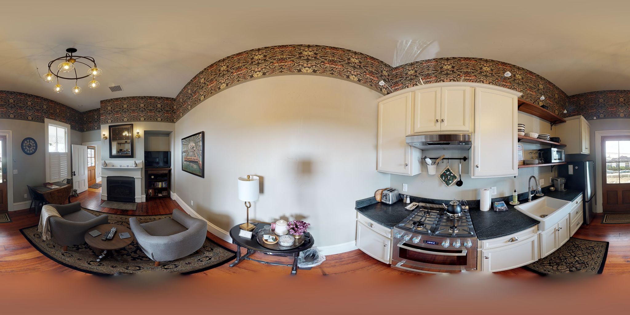 Get an immersive, 360-degree look at the layout and features of this property.