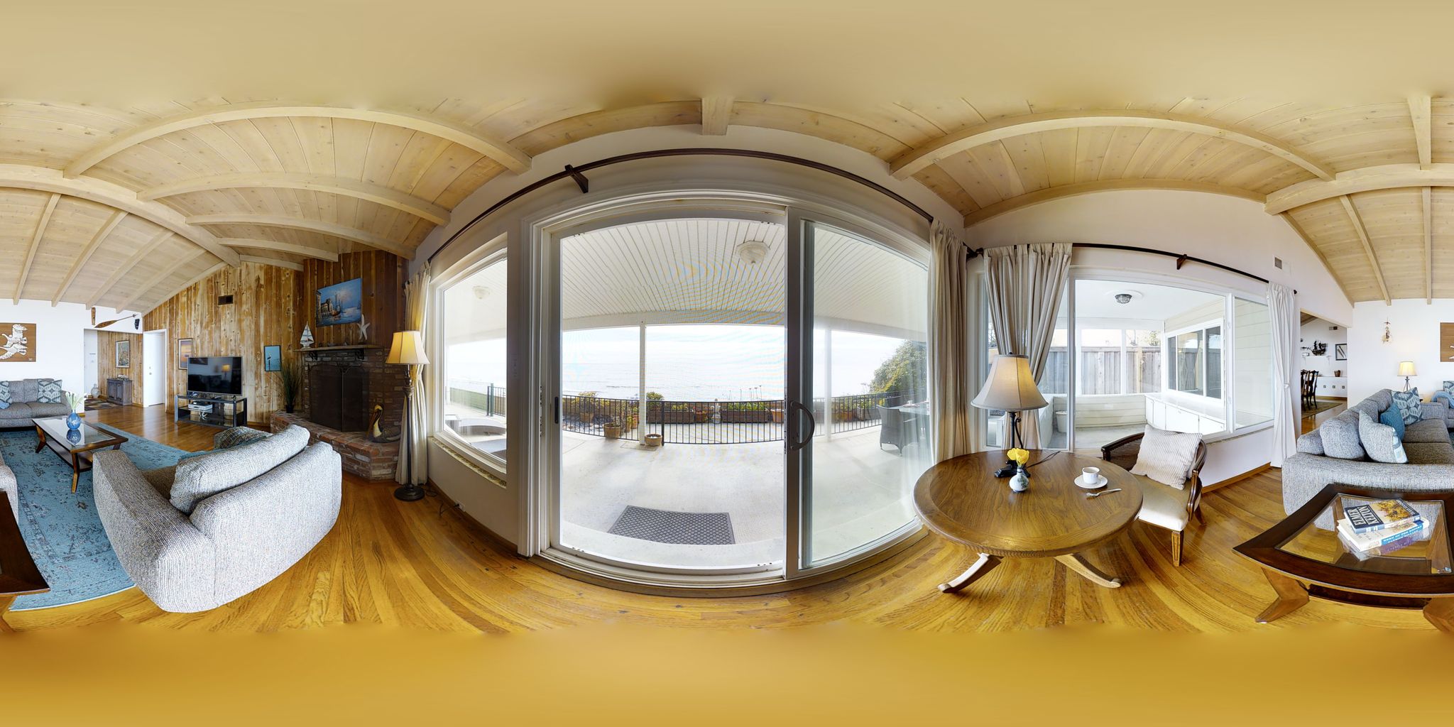 oceanfront house w/ ocean views, easy beach access