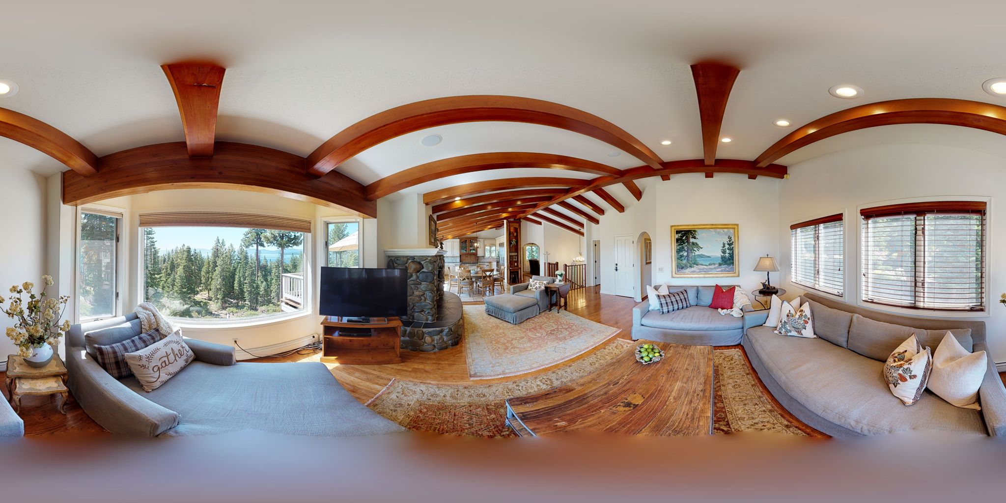 Tahoe's Tranquility Lakeview 5 BR / 4 BA five bedrooms in Brockway