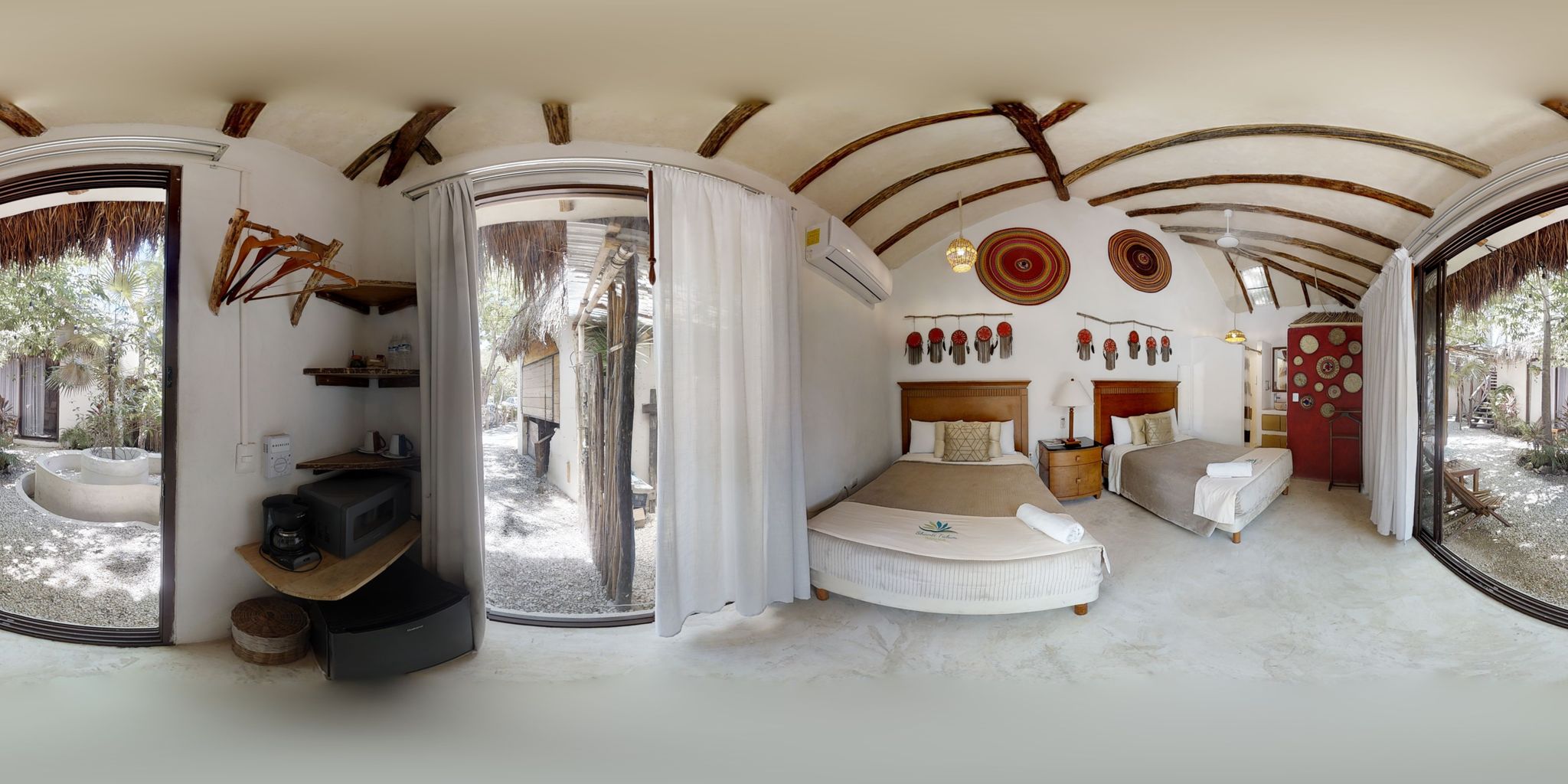 Vivez une expérience immersive à 360 degrés et découvrez les caractéristiques et équipements de ce logement.