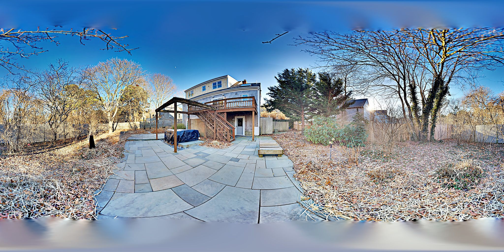 Get an immersive, 360-degree look at the layout and features of this property.
