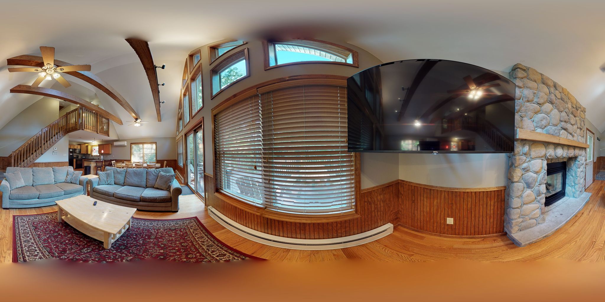 Get an immersive, 360-degree view of the layout and features of this property.