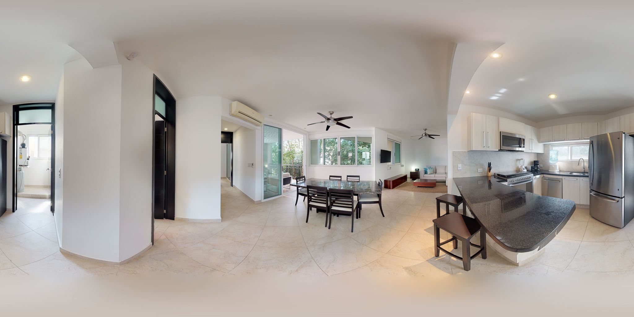 Get an immersive, 360-degree look at the layout and features of this property.