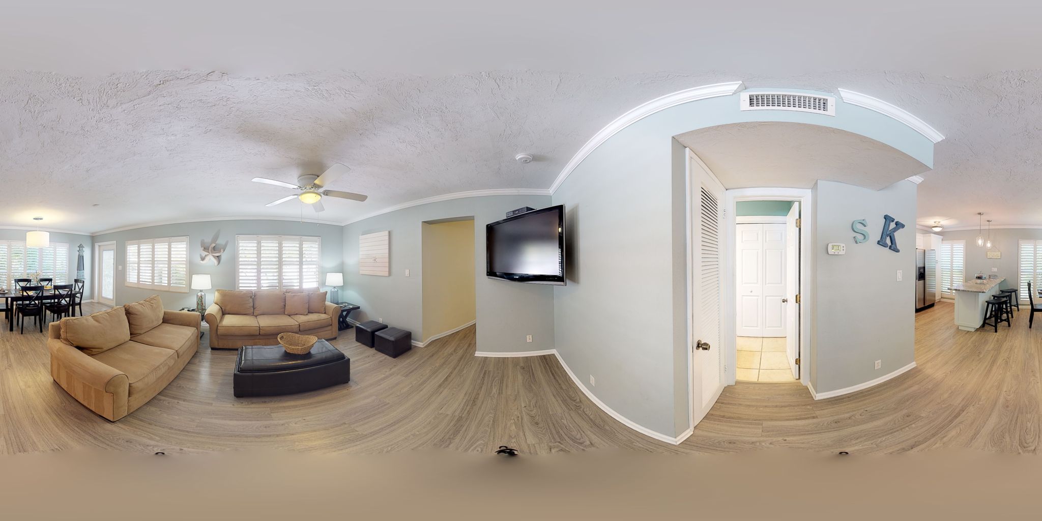 Get an immersive, 360-degree look at the layout and features of this property.