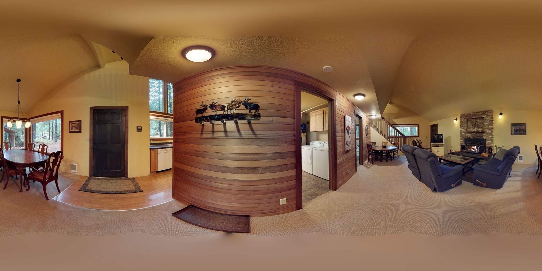 Get an immersive, 360-degree view of the layout and features of this property.