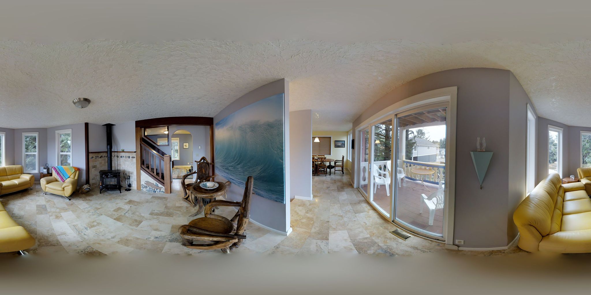 Get an immersive, 360-degree look at the layout and features of this property.