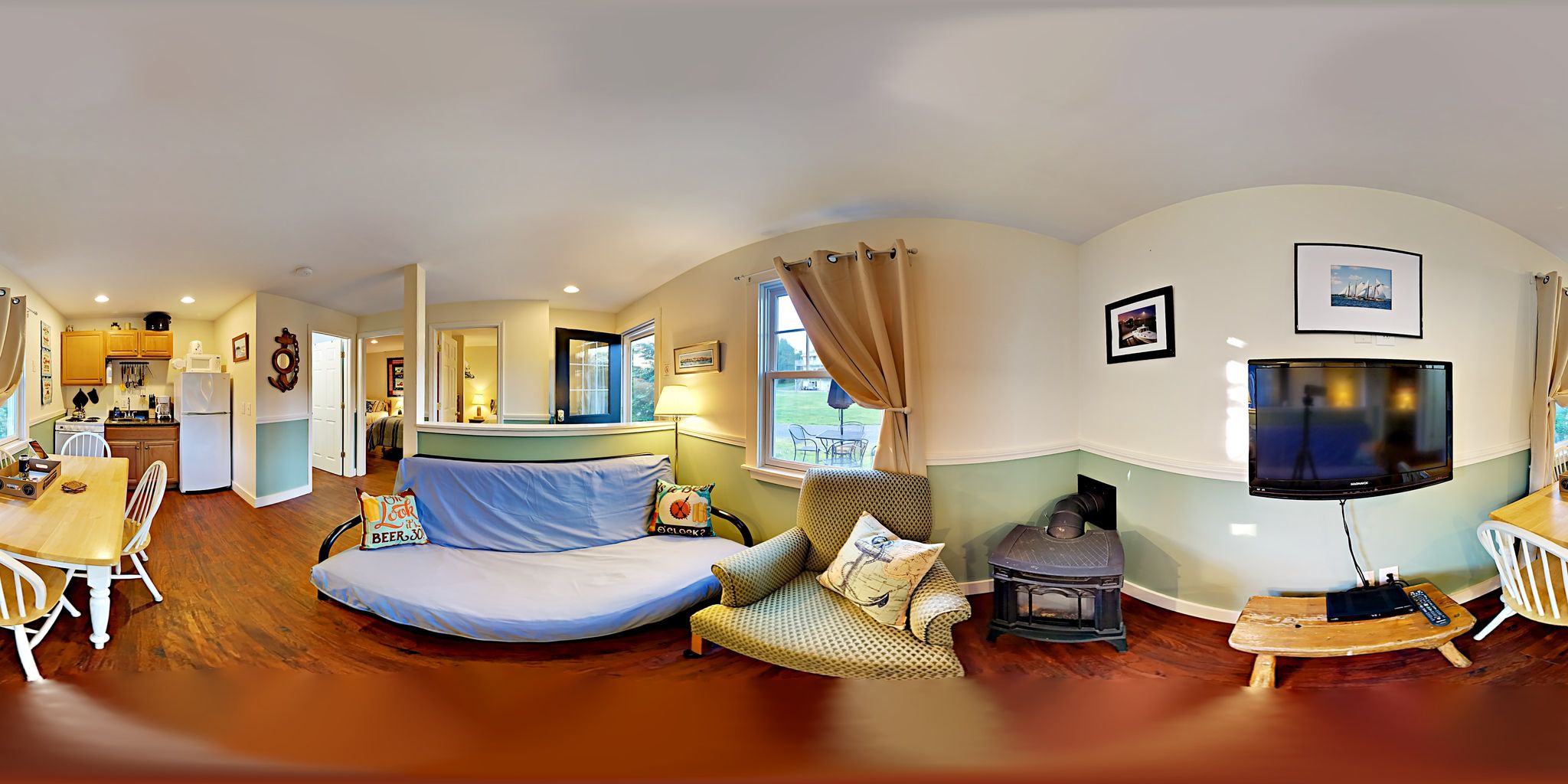 Get an immersive, 360-degree look at the layout and features of this property.