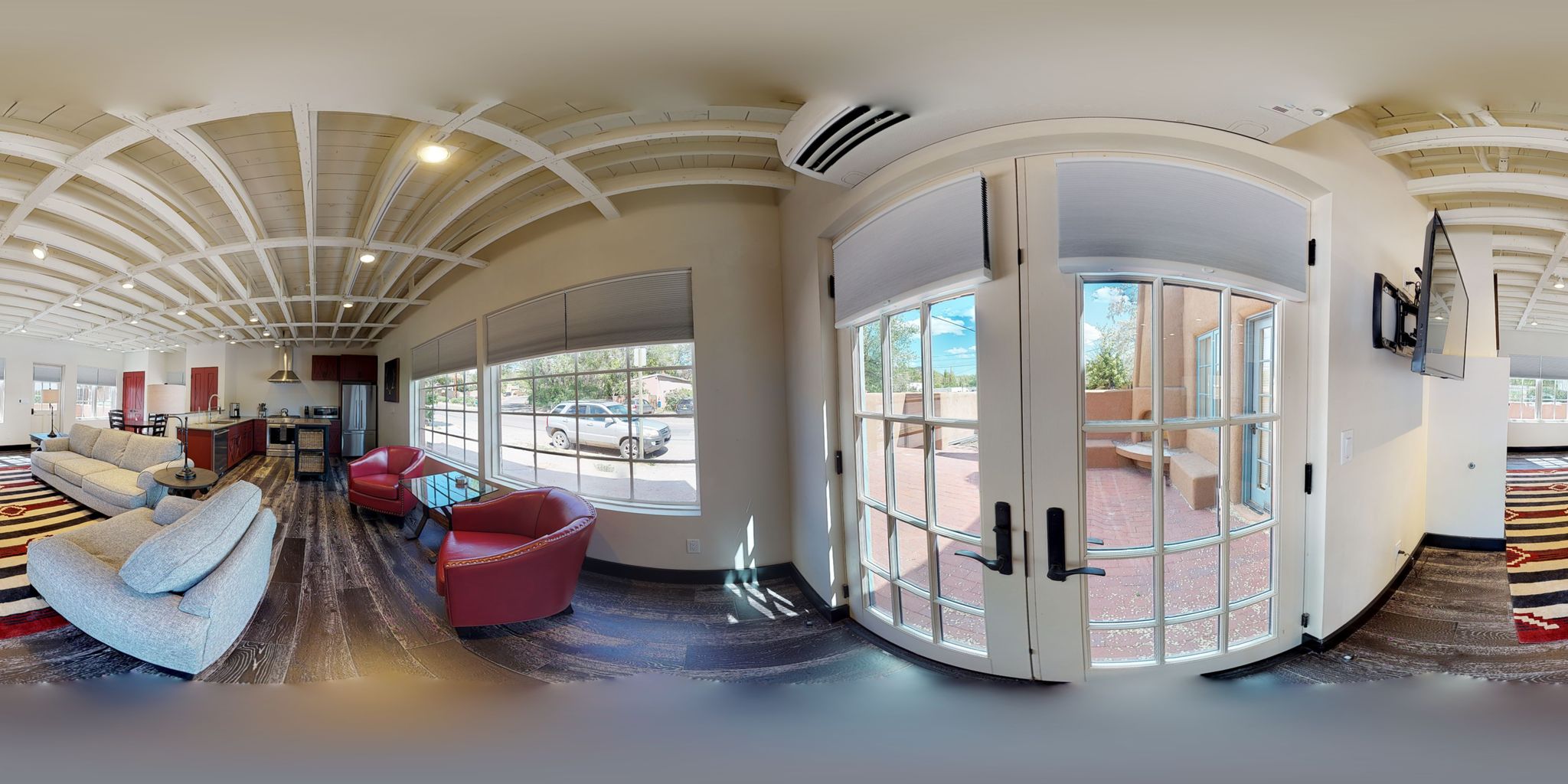 Get an immersive, 360-degree look at the layout and features of this property.