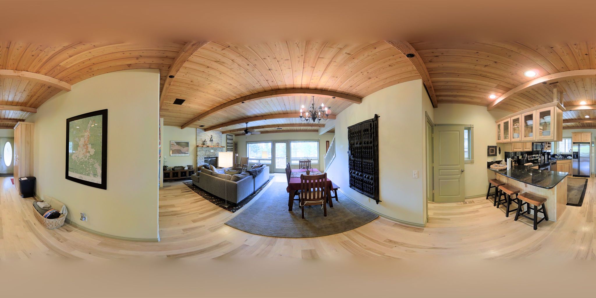 Get an immersive, 360-degree look at the layout and features of this property.