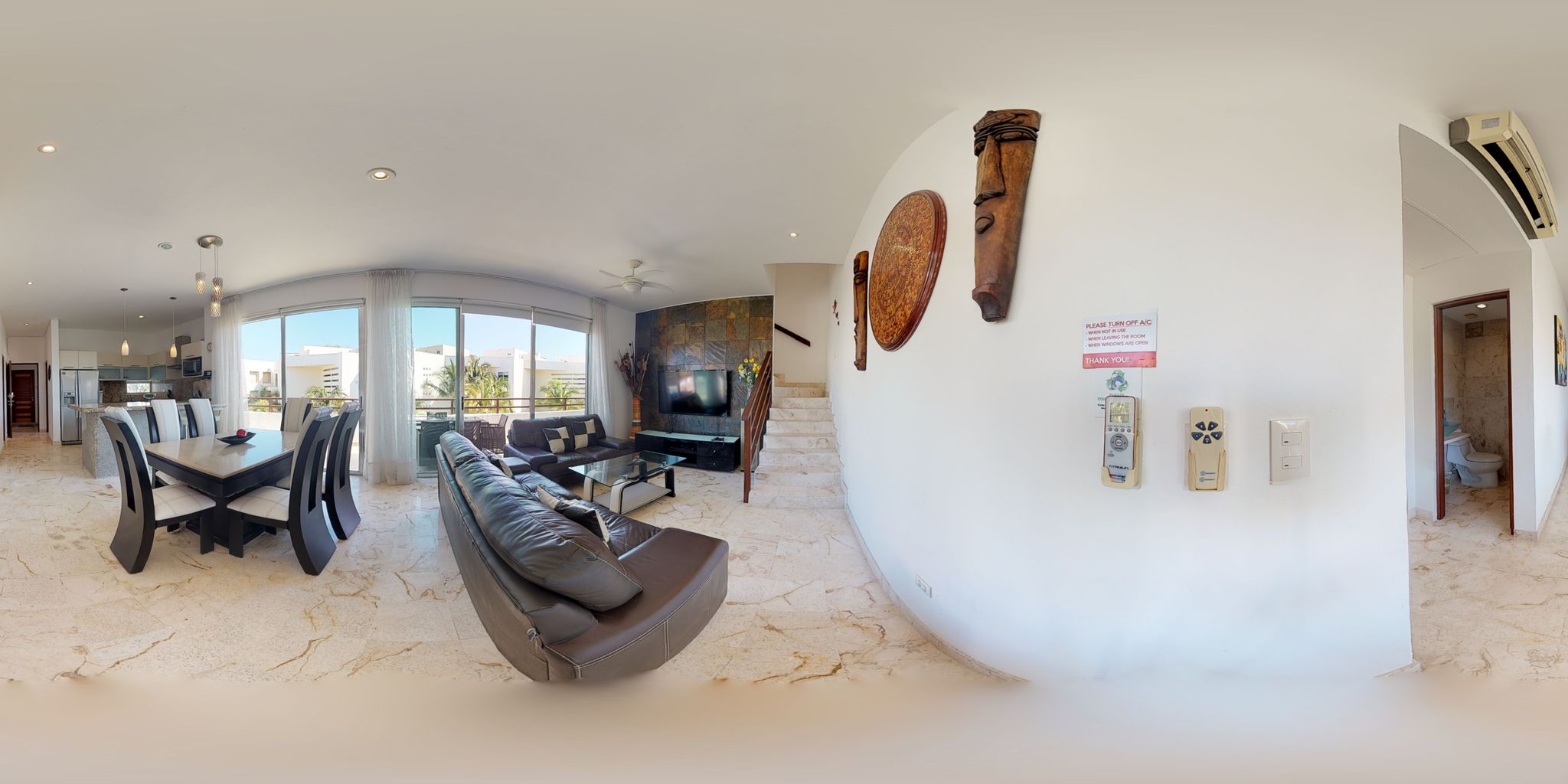 Get an immersive, 360-degree look at the layout and features of this property.