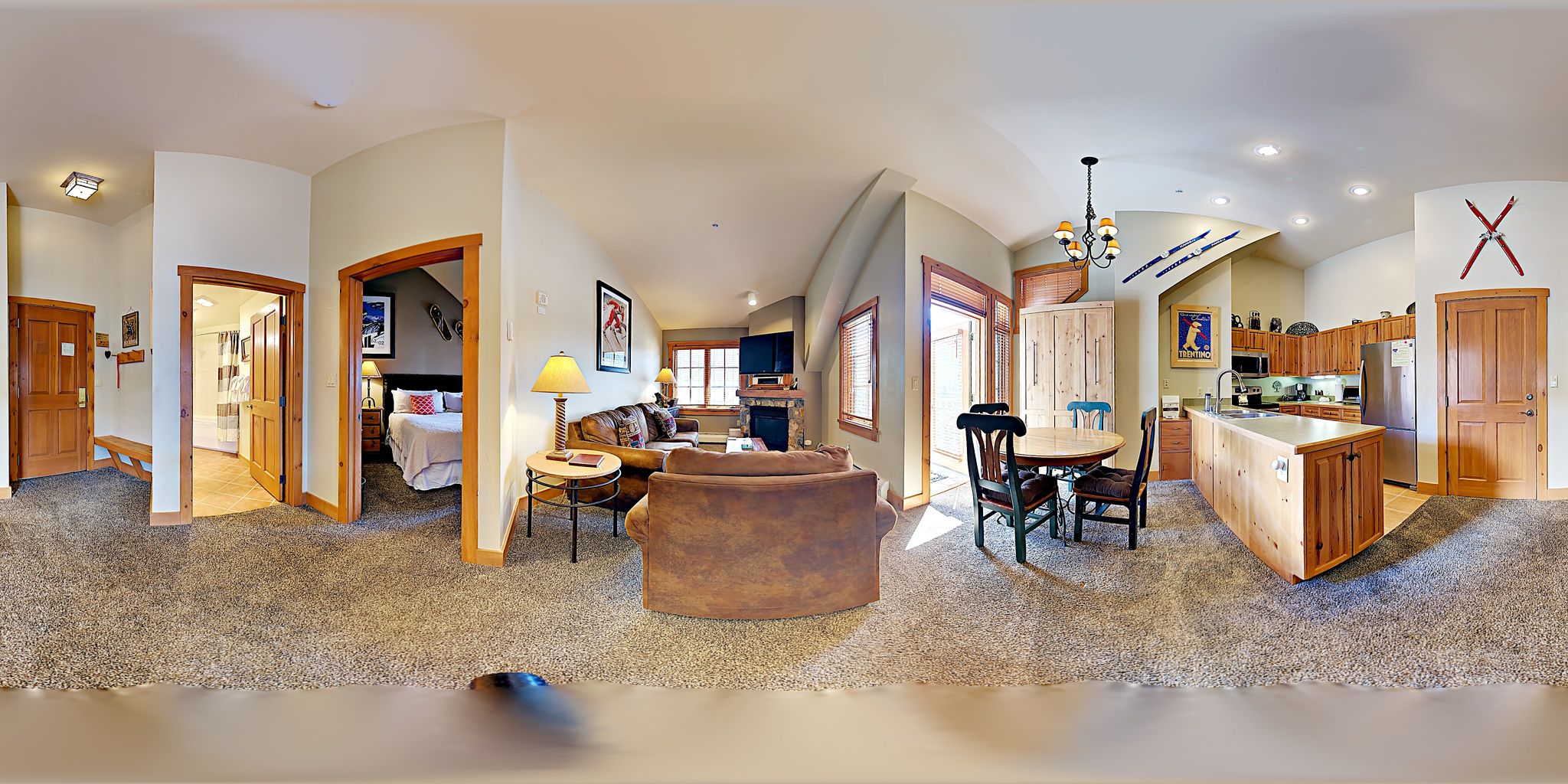 Get an immersive, 360-degree look at the layout and features of this property.