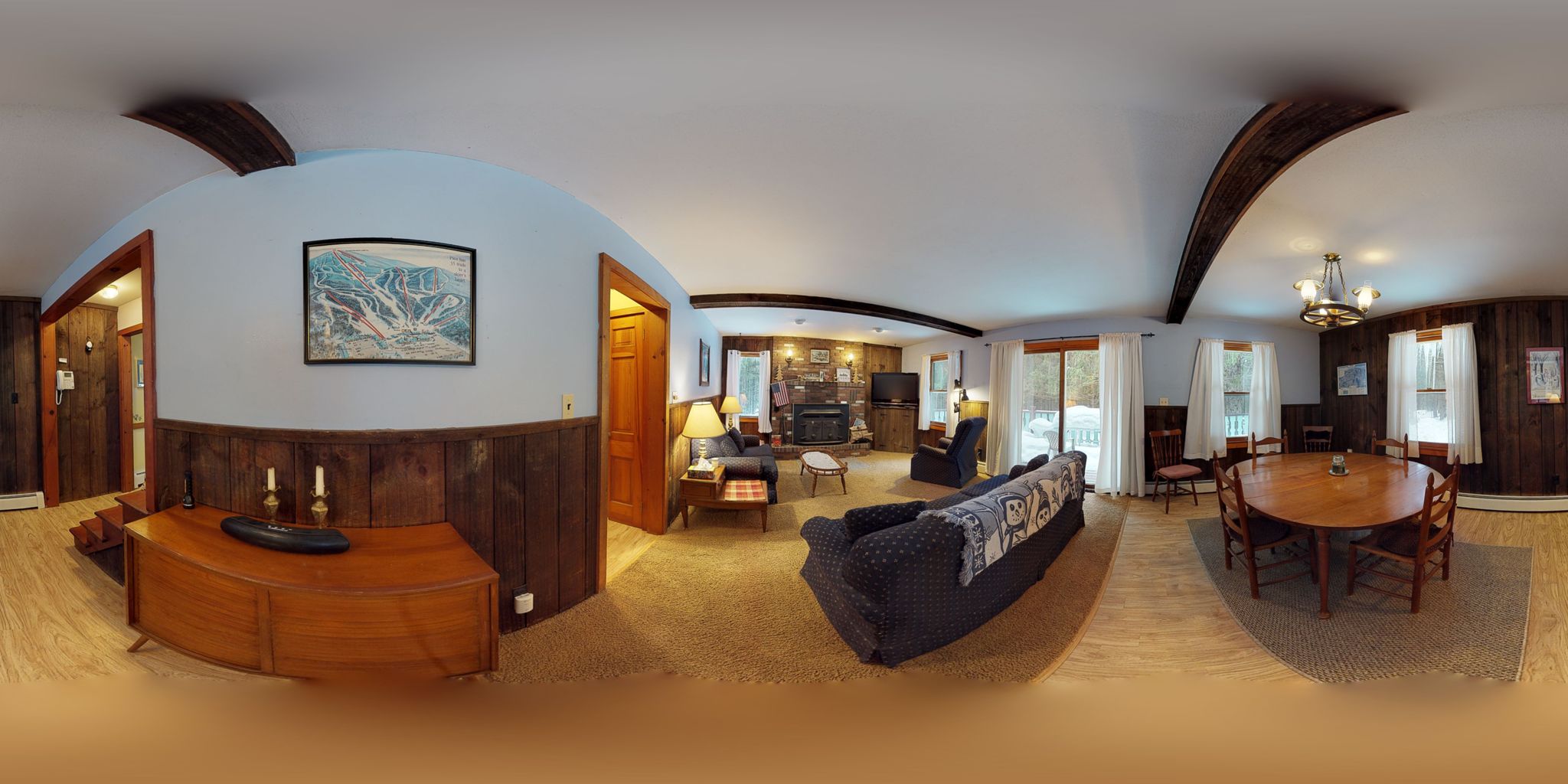 Get an immersive, 360-degree look at the layout and features of this property.