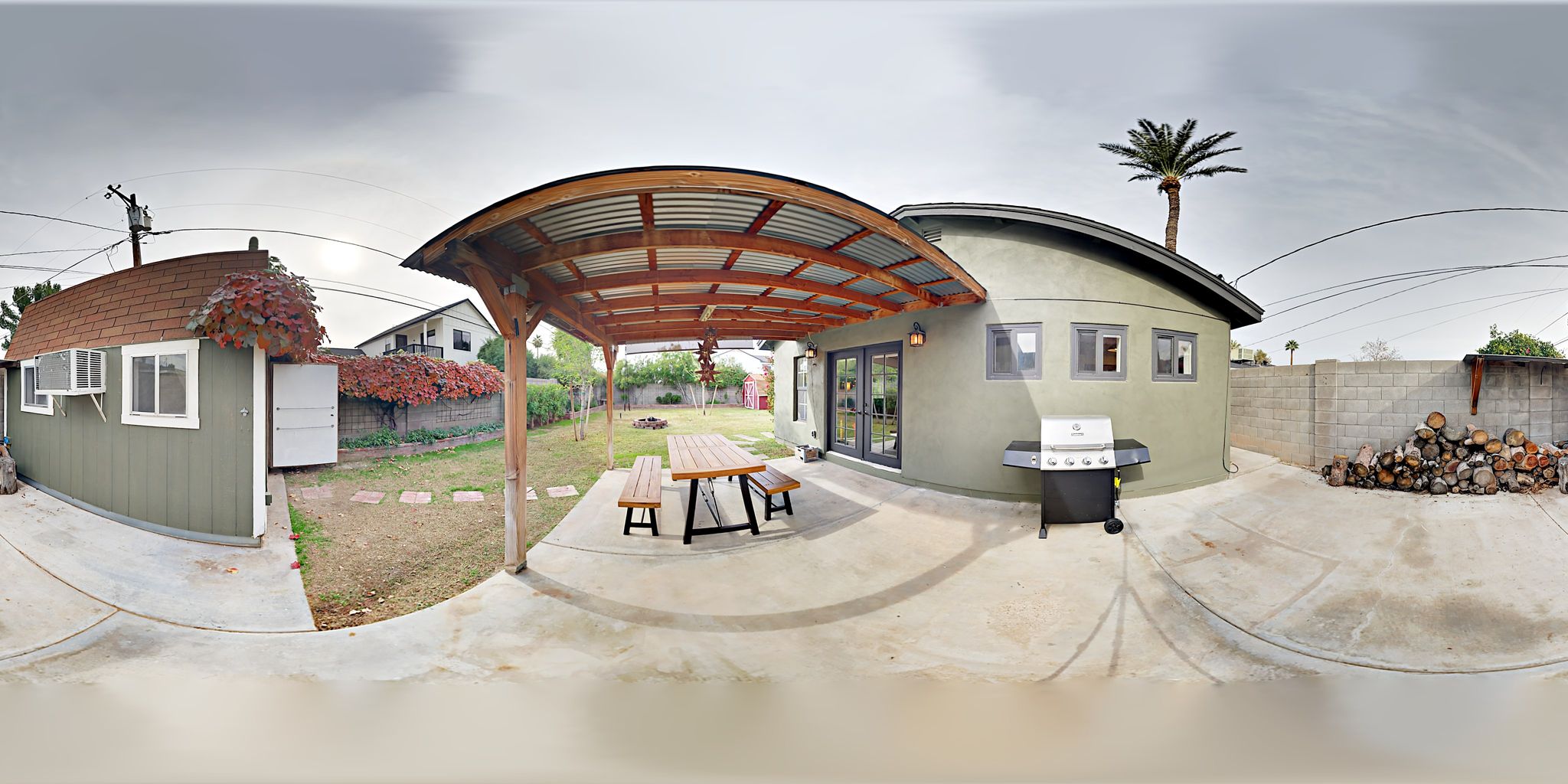 Get an immersive, 360-degree look at the layout and features of this property.