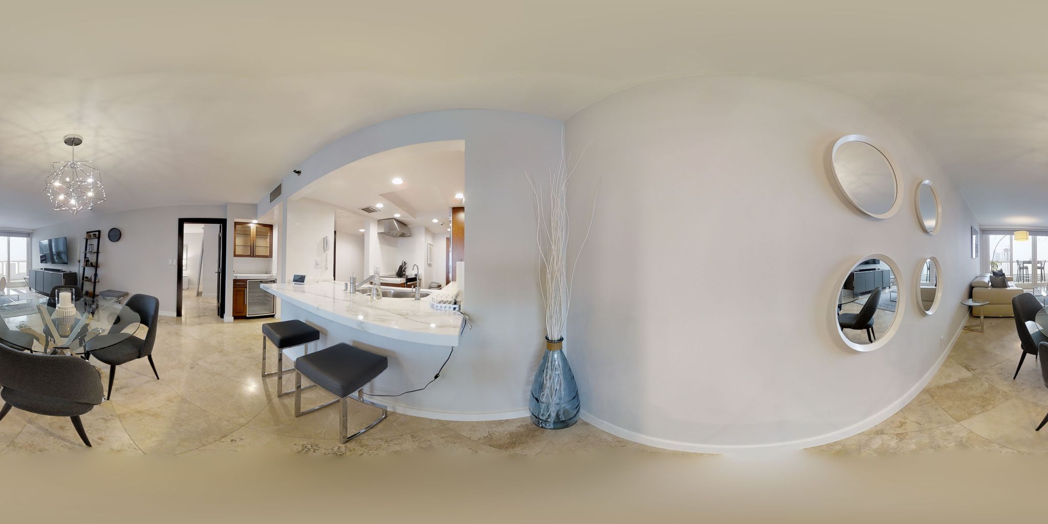 Get an immersive, 360-degree look at the layout and features of this property.