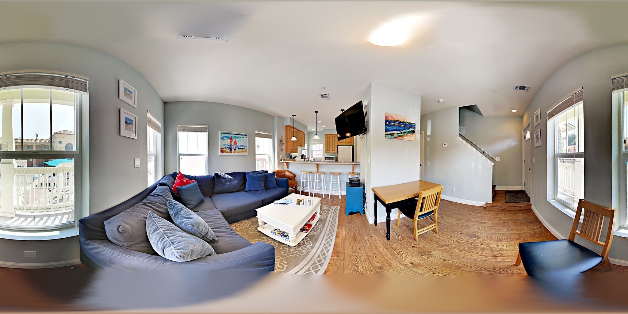 Get an immersive, 360-degree view of the layout and features of this property.