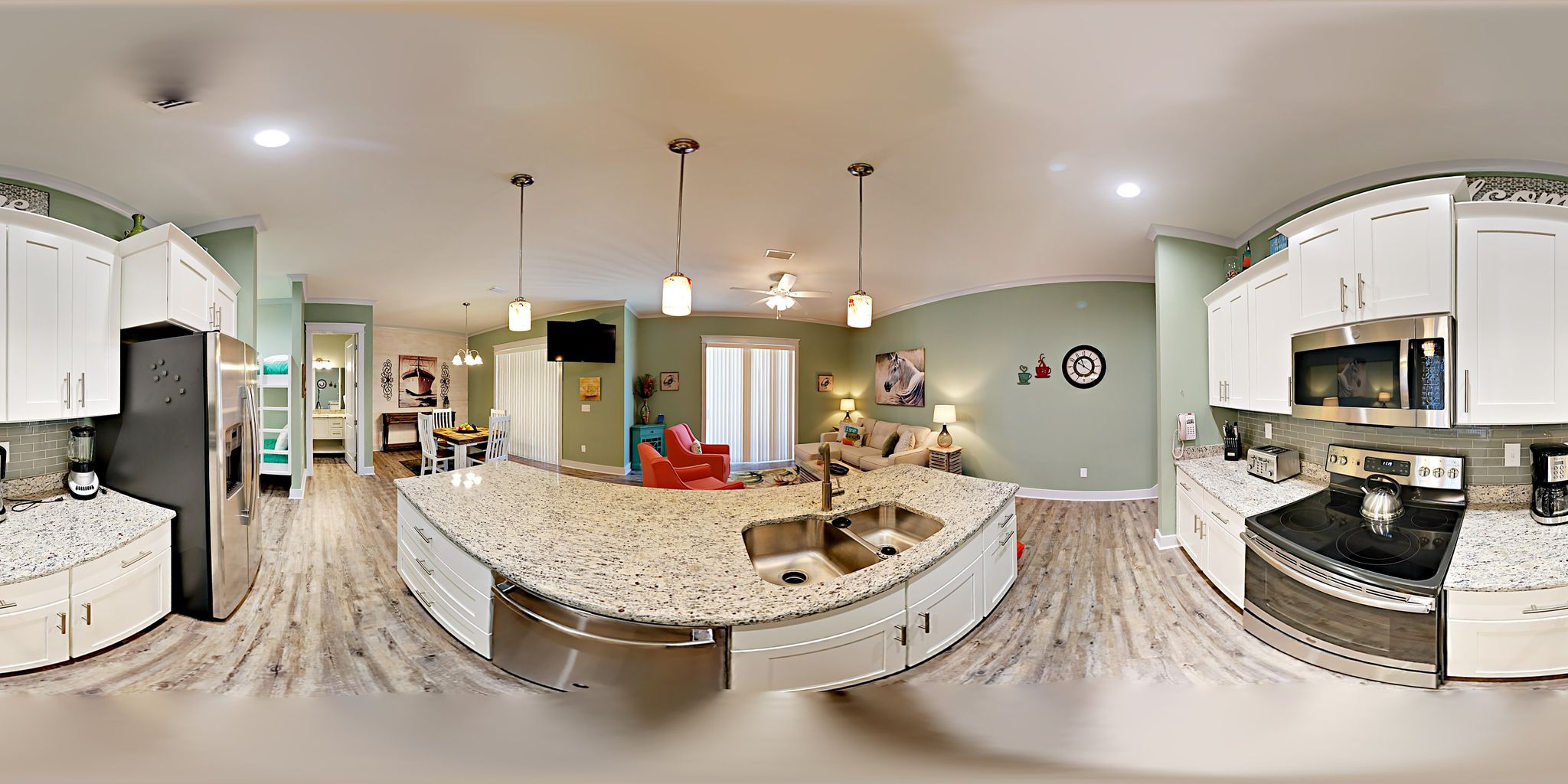 Get an immersive, 360-degree look at the layout and features of this property.