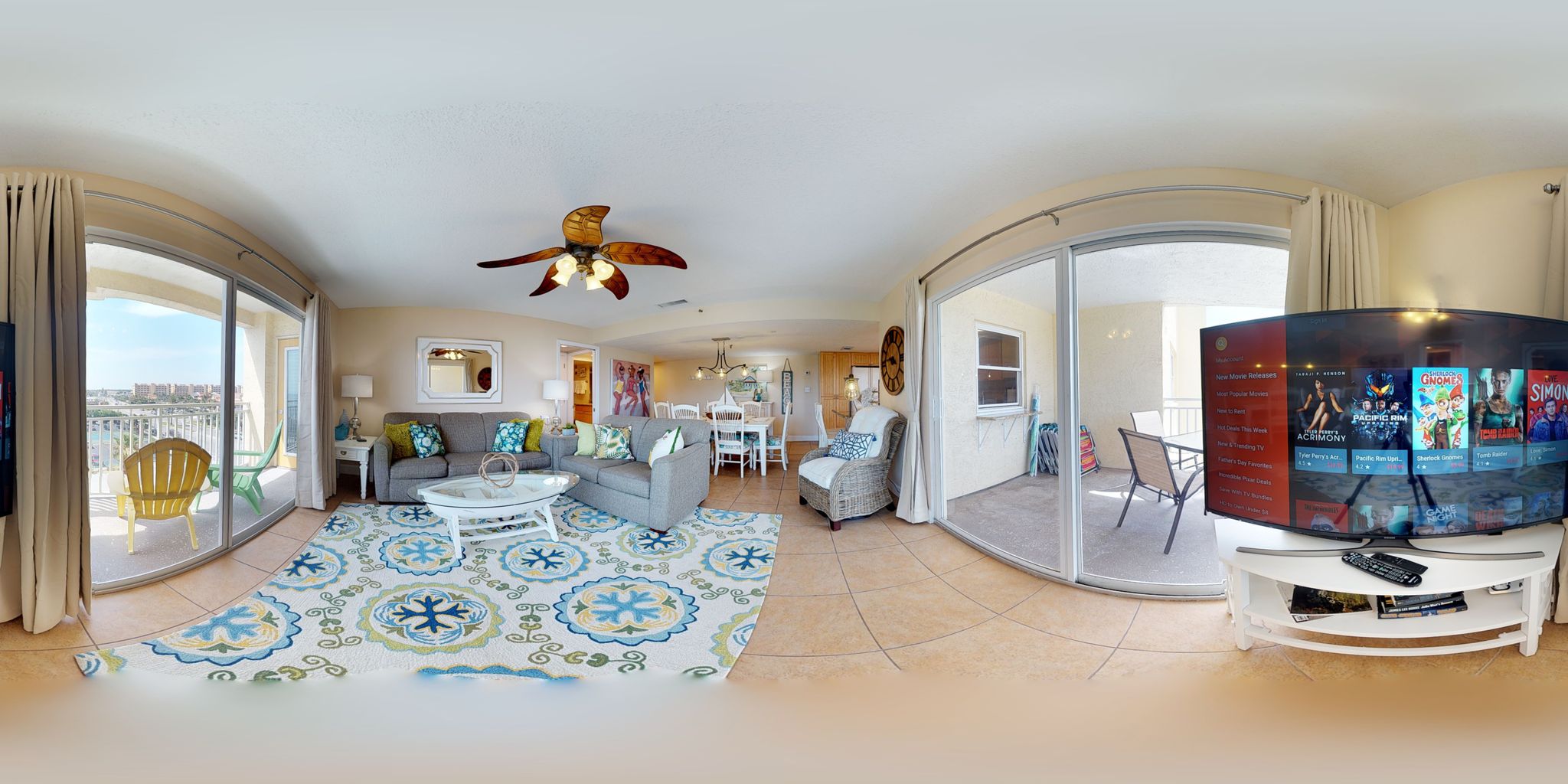 Get an immersive, 360-degree look at the layout and features of this property.