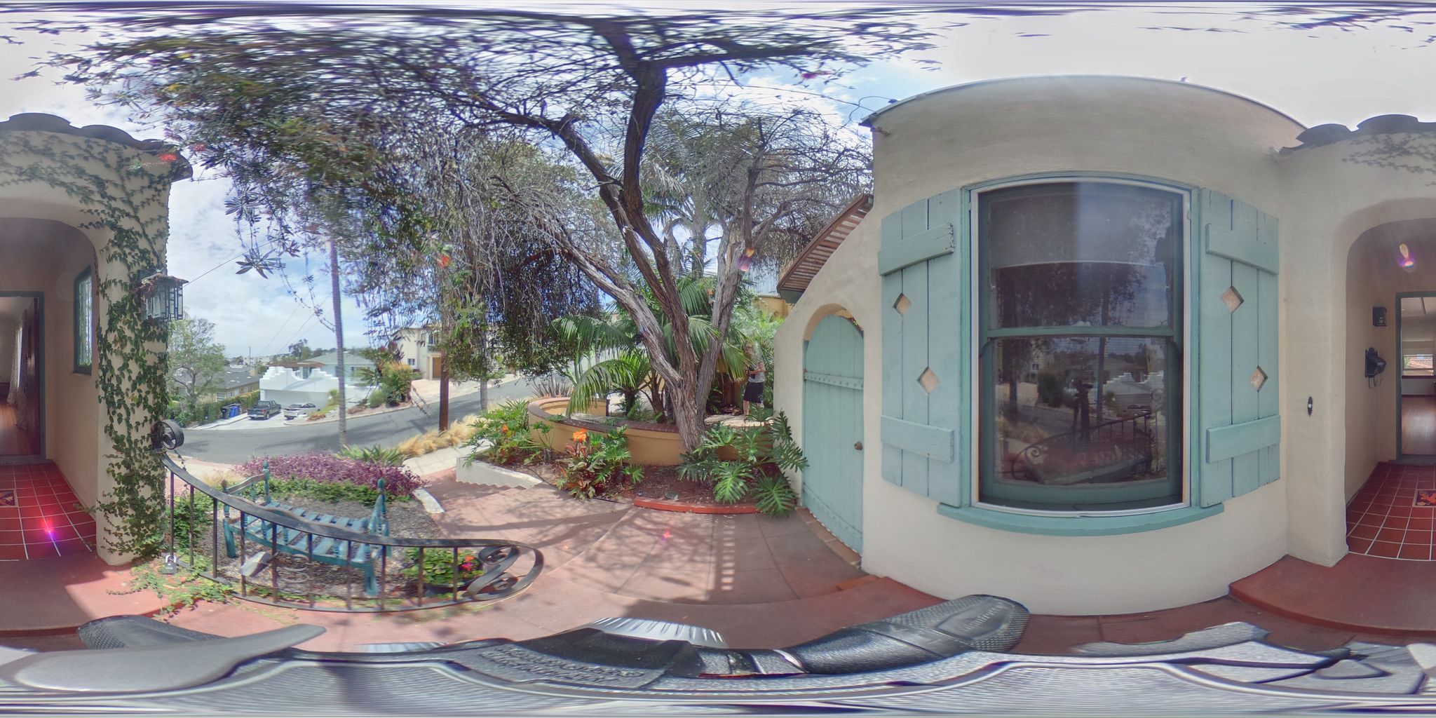 2bd Spanish Bungalow w/ Charm Near All! Avail for short, med. or long