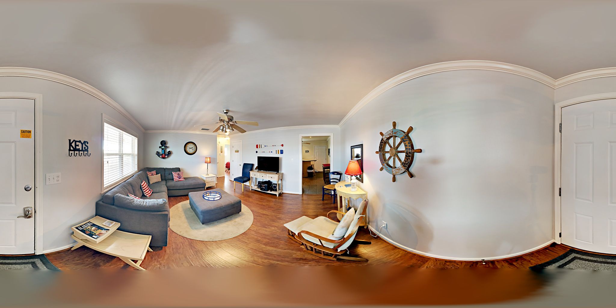 Get an immersive, 360-degree look at the layout and features of this property.