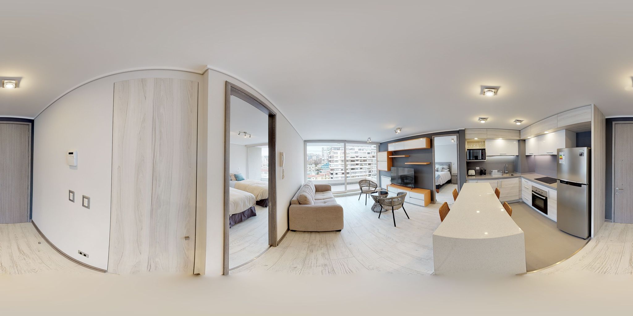 Get an immersive, 360-degree look at the layout and features of this property.