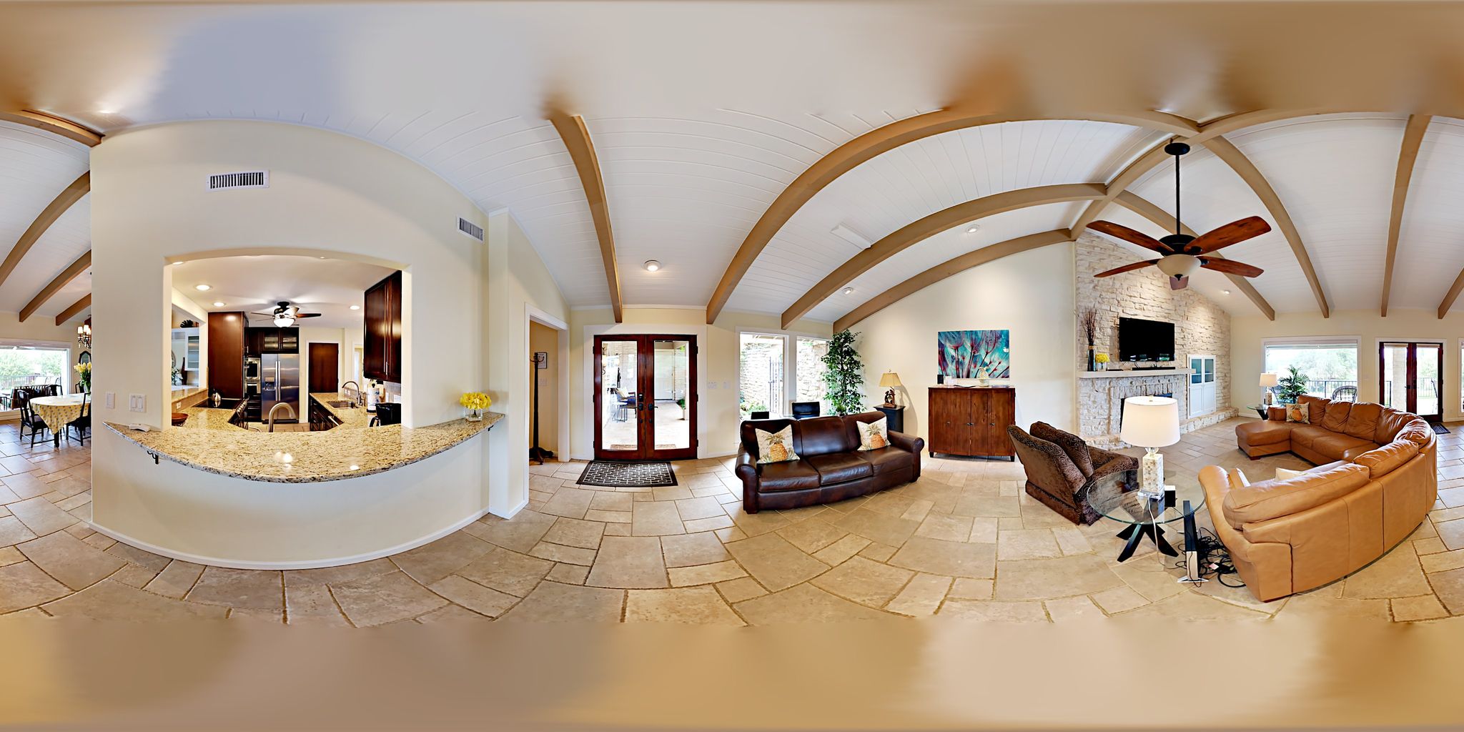 Get an immersive, 360-degree look at the layout and features of this property.