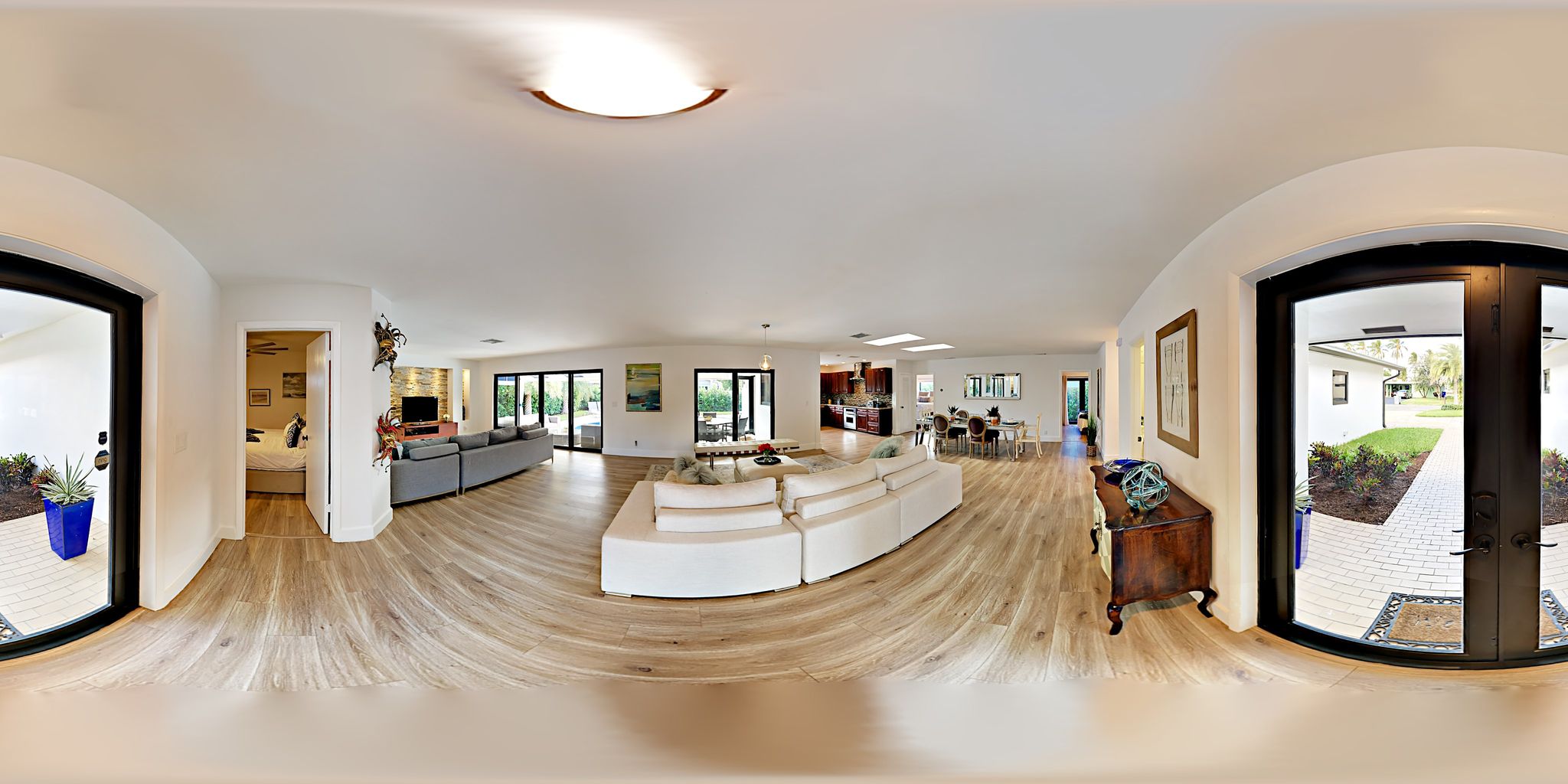 Get an immersive, 360-degree look at the layout and features of this property.