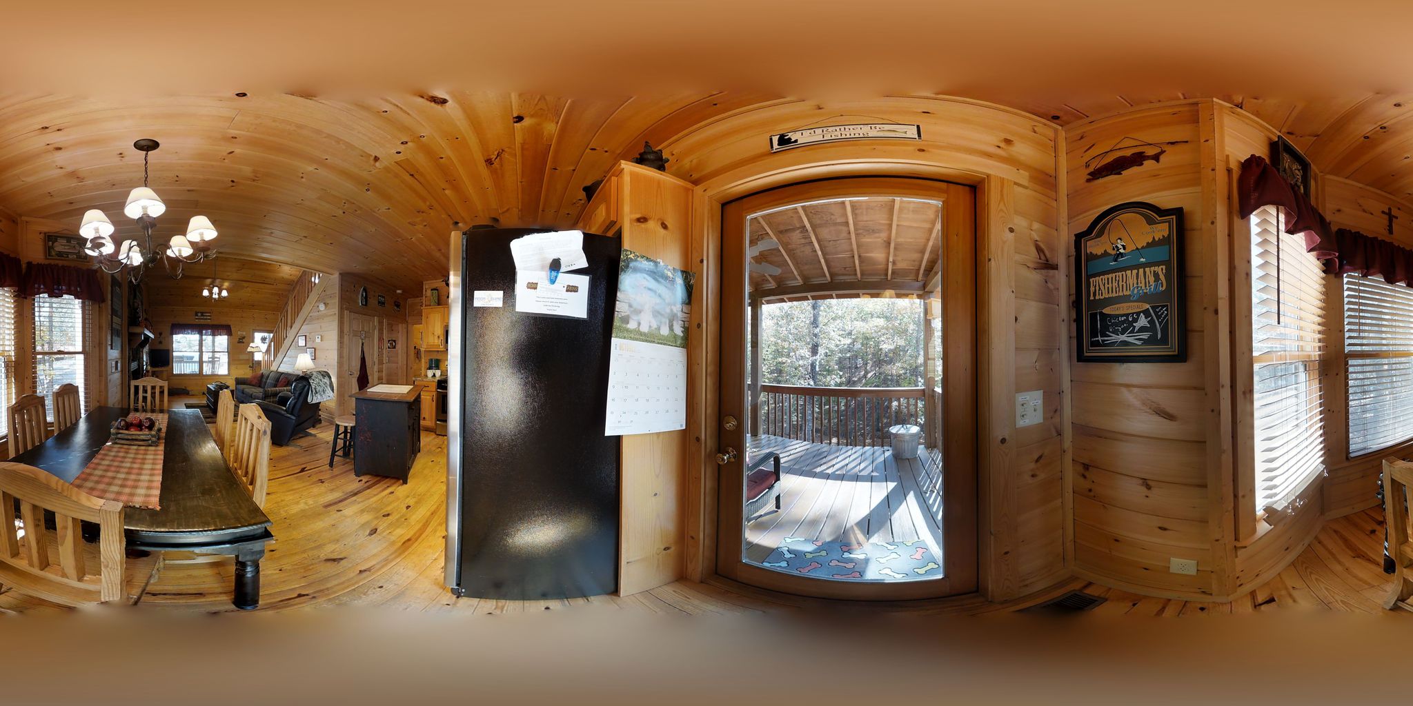 Dog-friendly Forest Cabin With A Hot Tub, Shared Pool, Game Room, Two ...