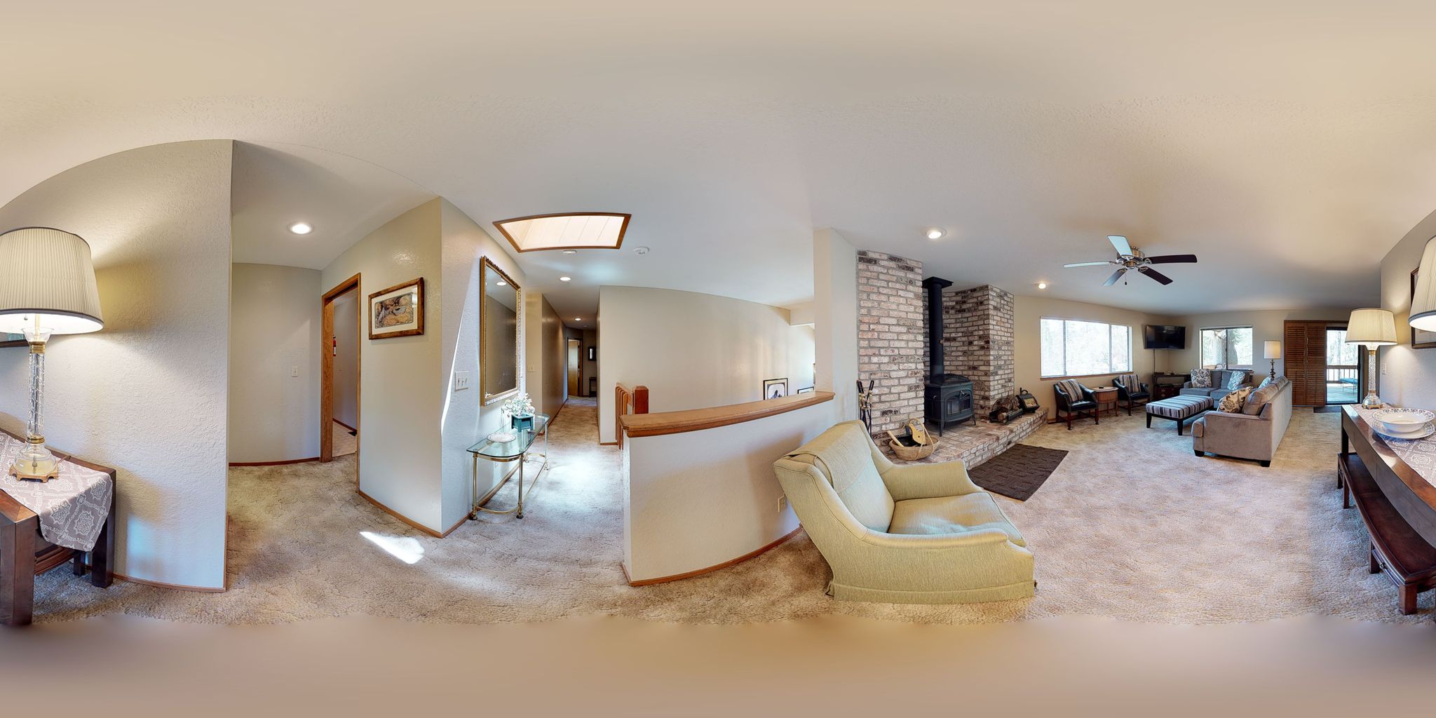 Familyfriendly house in a quiet location w/ shared amenities