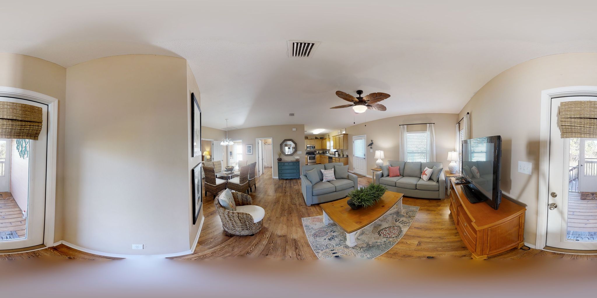 Get an immersive, 360-degree look at the layout and features of this property.
