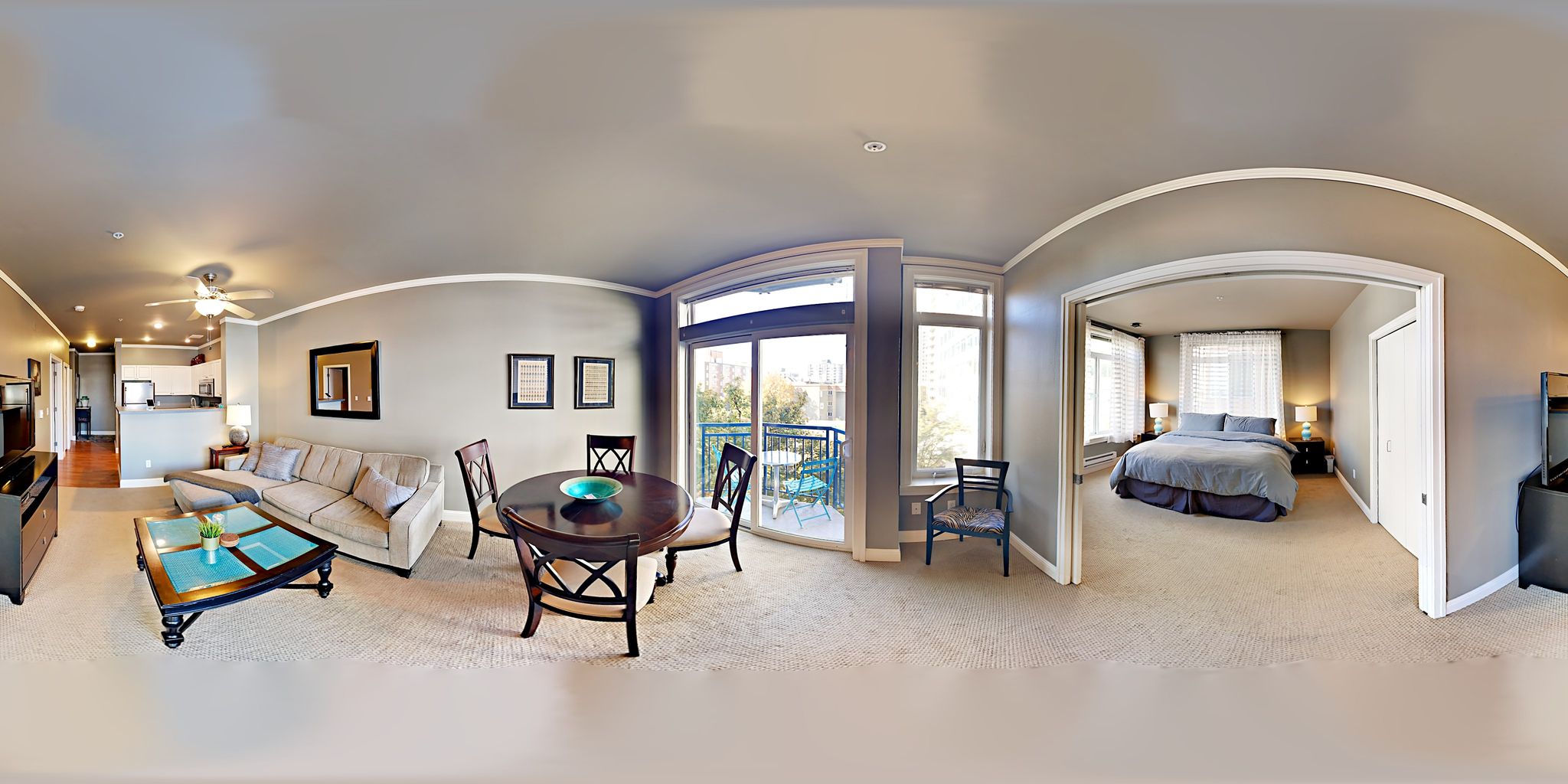 Get an immersive, 360-degree look at the layout and features of this property.