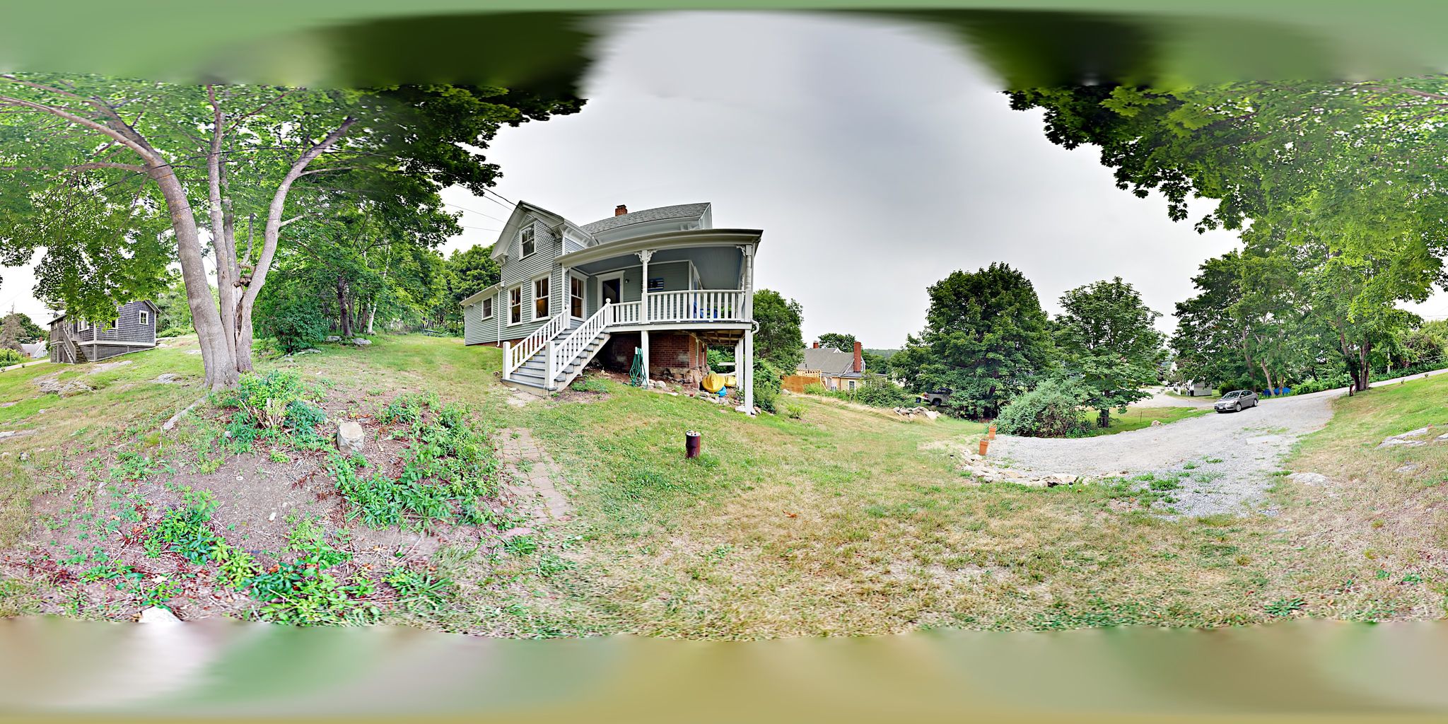 Renovated 4BR South Bristol Victorian on the Harbor with Water Views