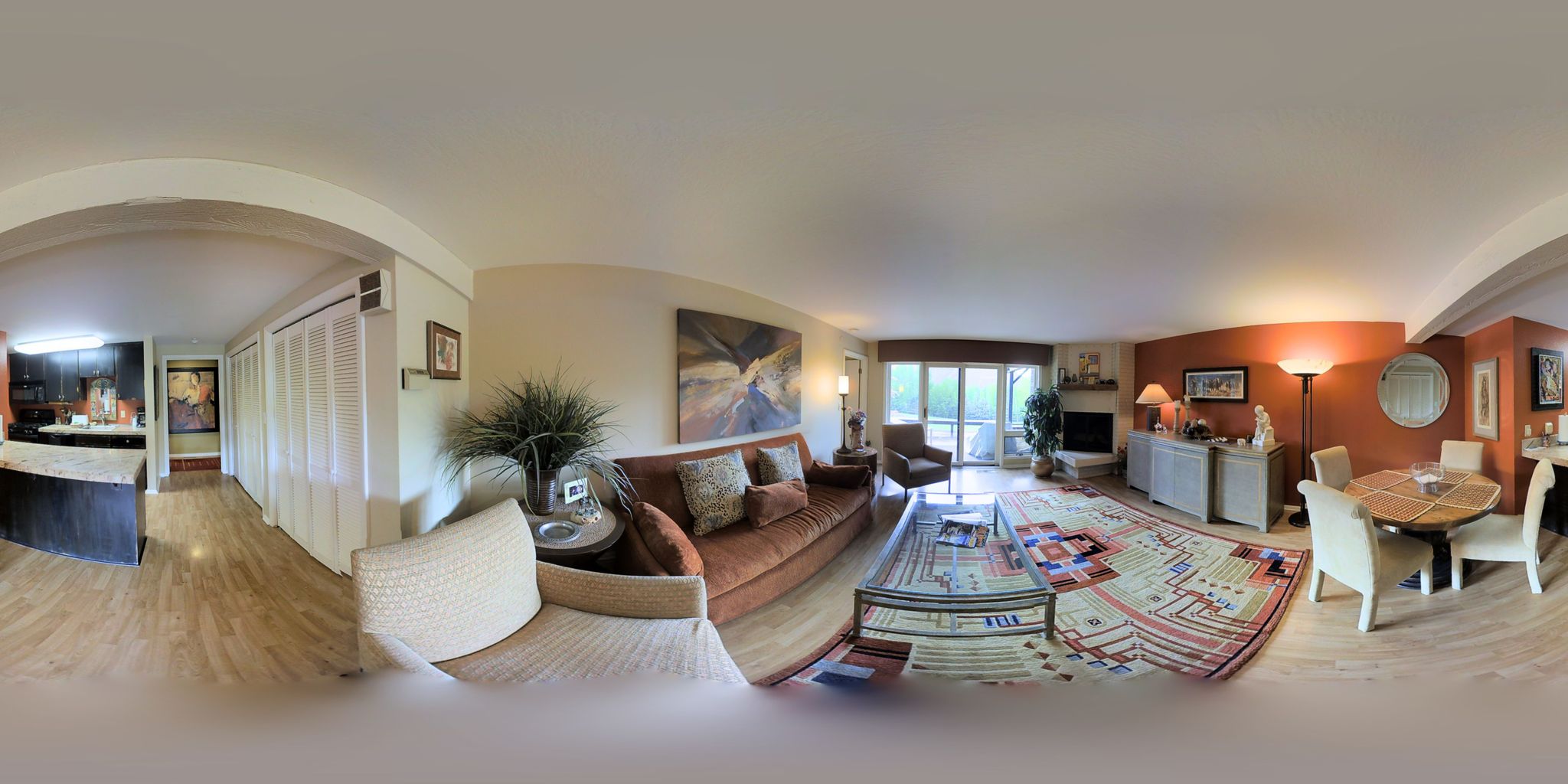 Get an immersive, 360-degree look at the layout and features of this property.
