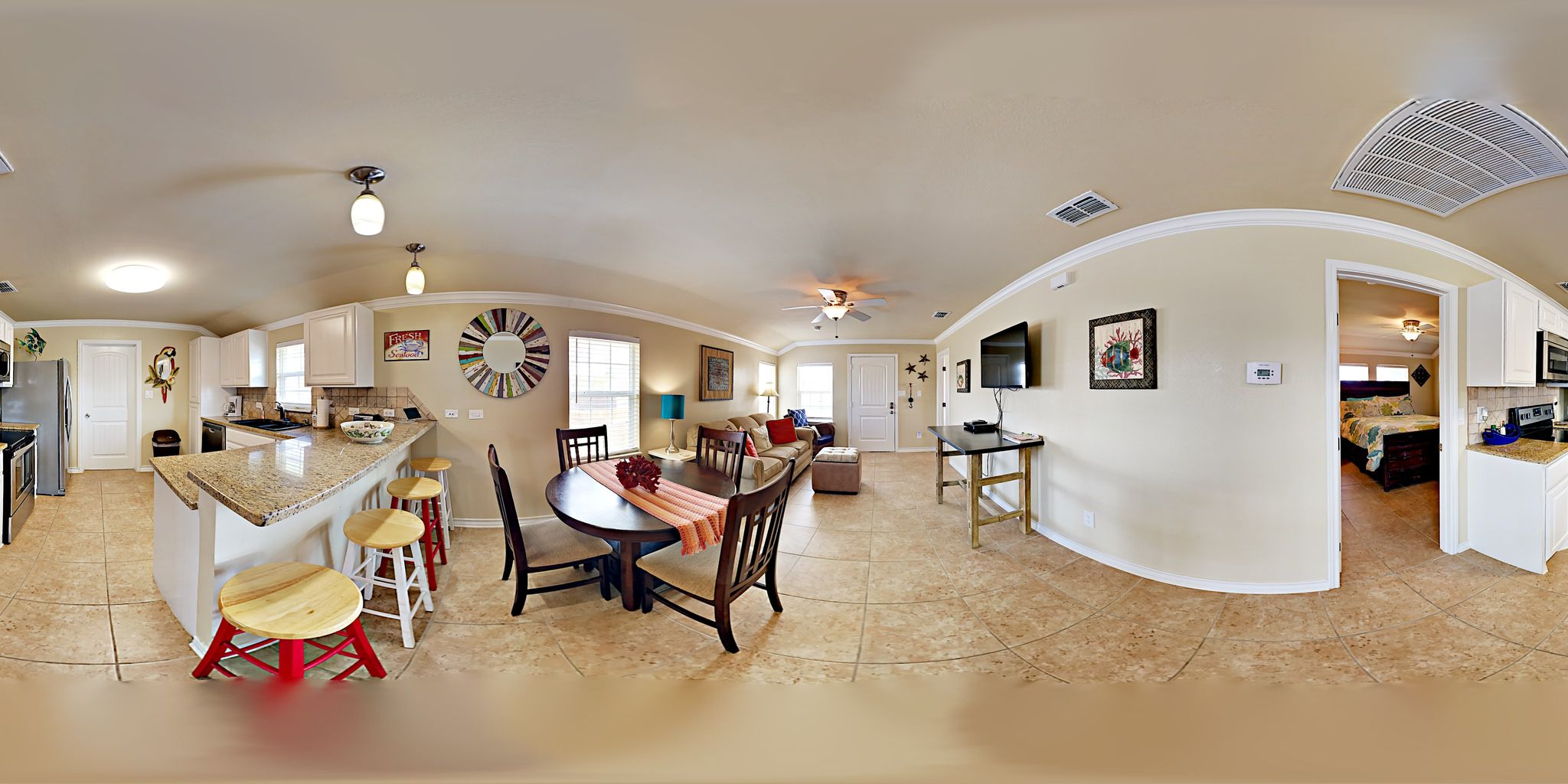 Get an immersive, 360-degree look at the layout and features of this property.