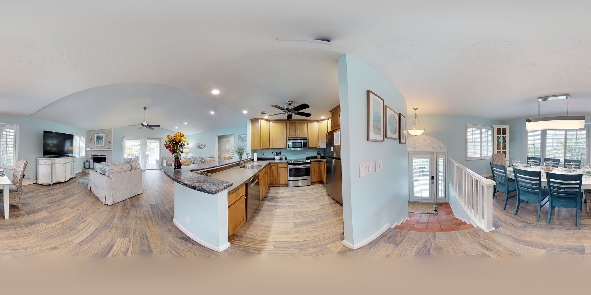 Waterfront home near beaches with private pool, spa, and more! - Anna Maria