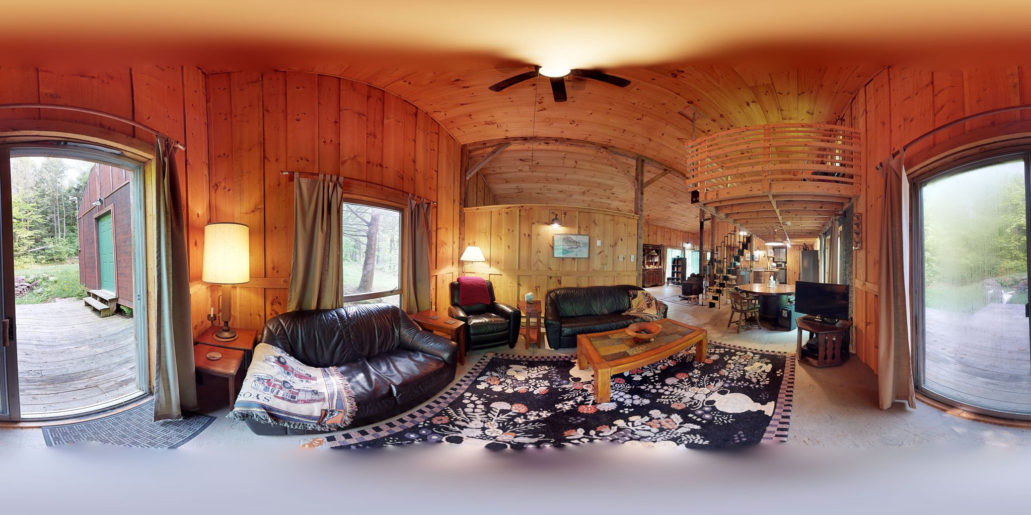 Get an immersive, 360-degree view of the layout and features of this property.