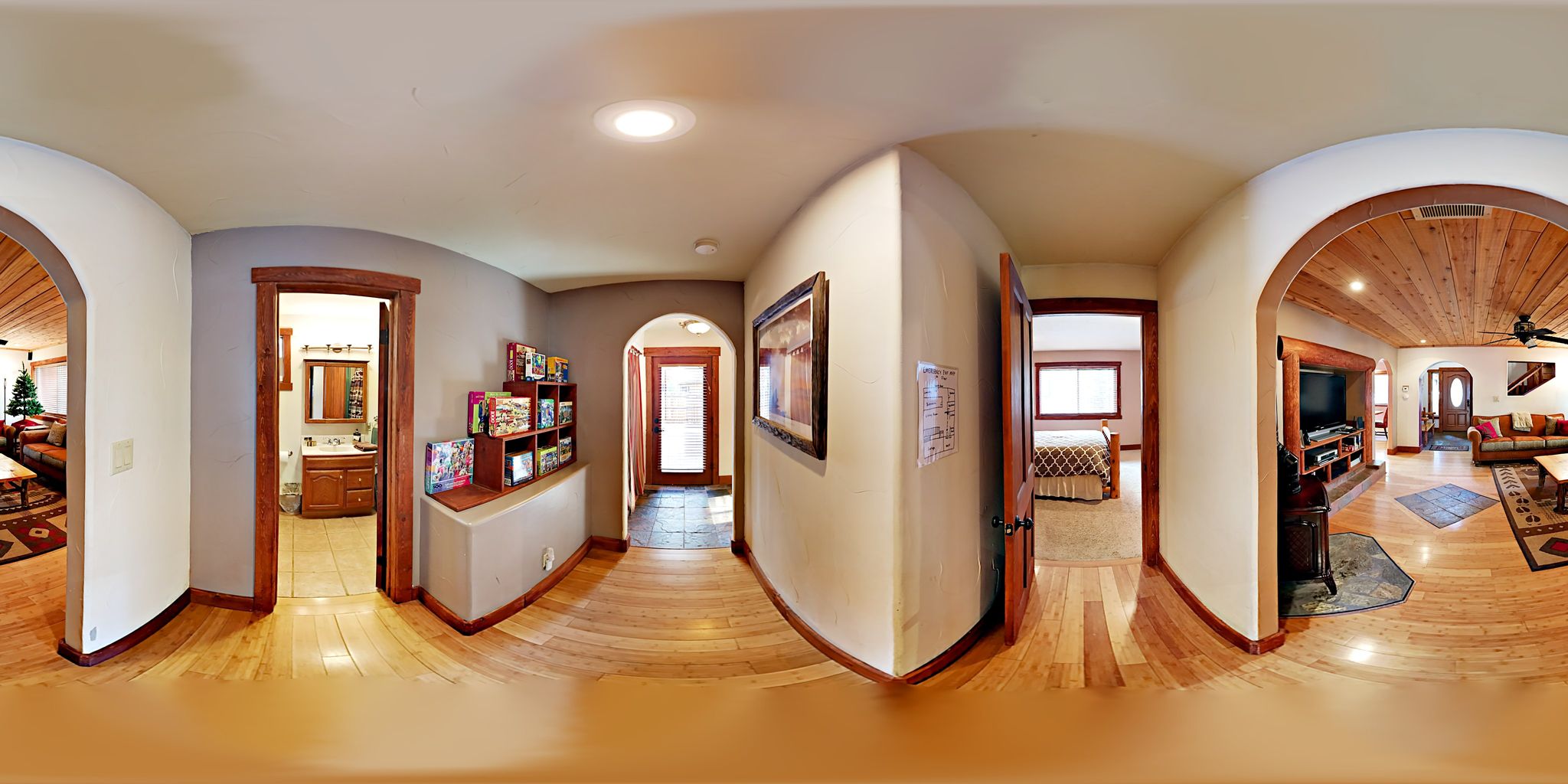 Get an immersive, 360-degree look at the layout and features of this property.