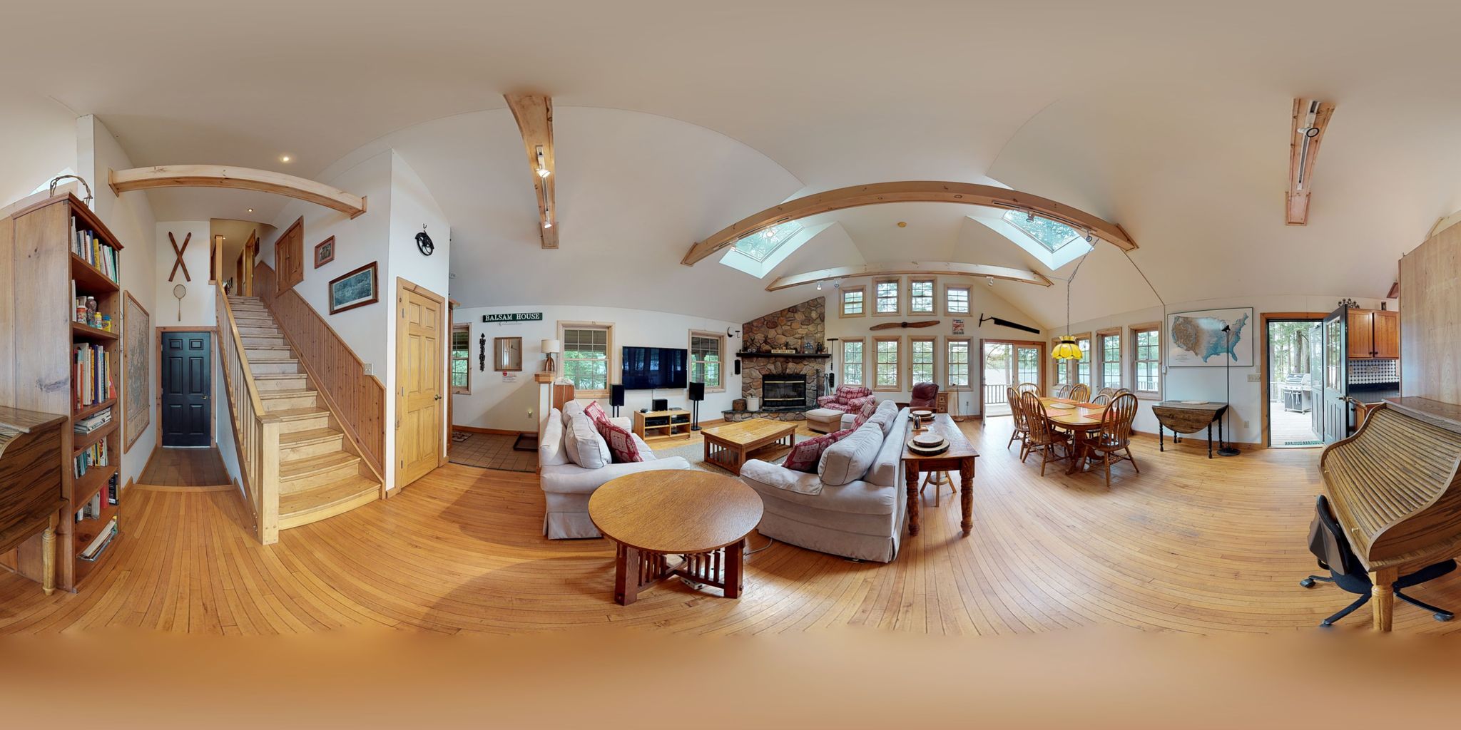 Get an immersive, 360-degree look at the layout and features of this property.