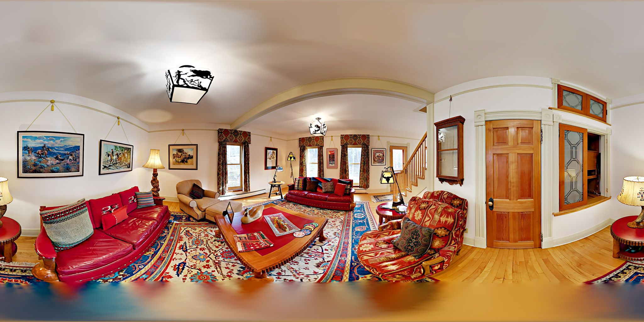Get an immersive, 360-degree view of the layout and features of this property.