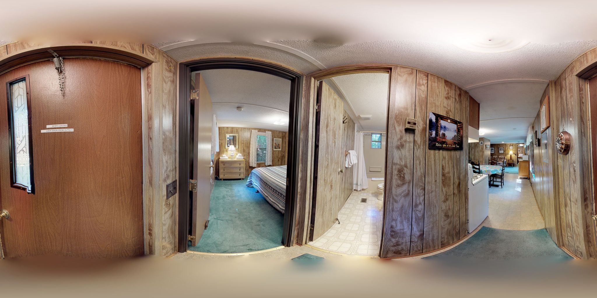 Vivez une expérience immersive à 360 degrés et découvrez les caractéristiques et équipements de ce logement.