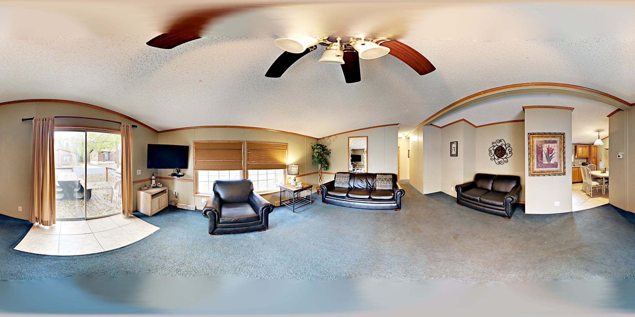 Get an immersive, 360-degree view of the layout and features of this property.
