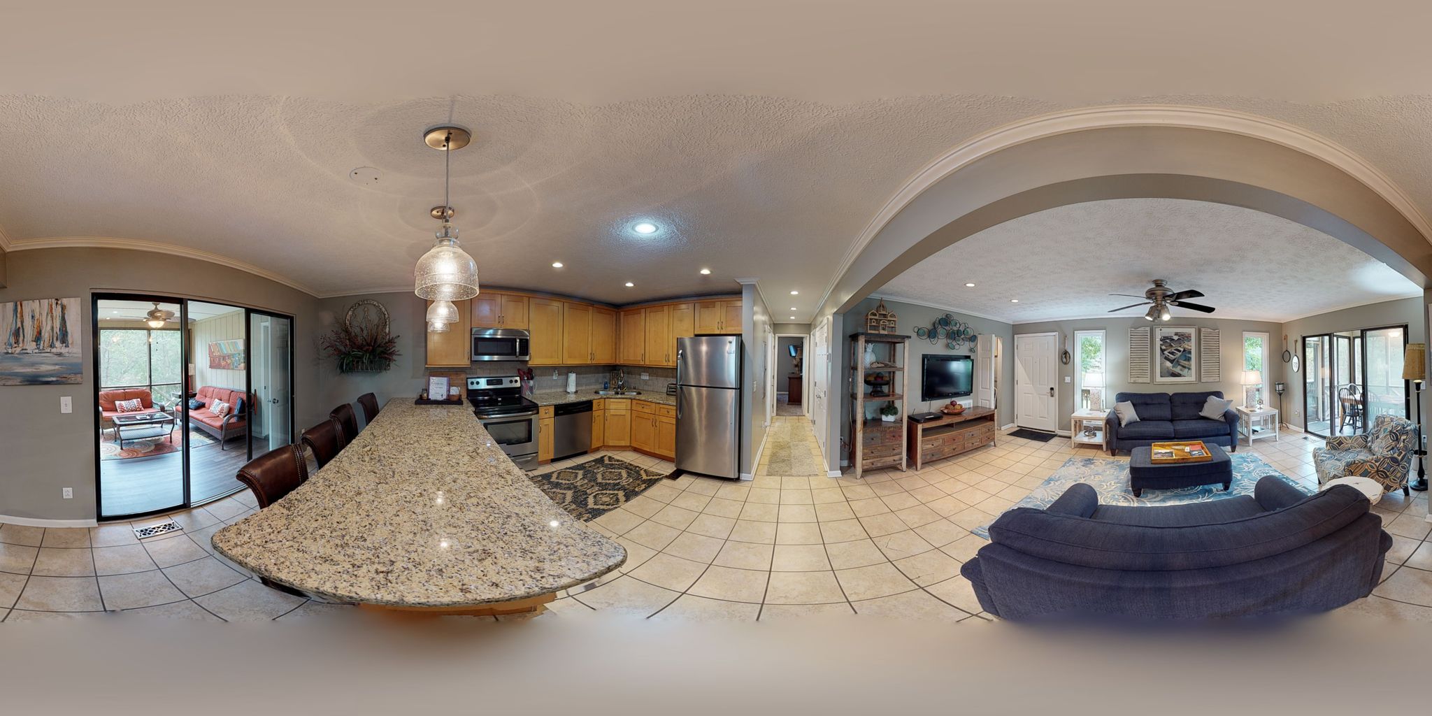 Lake Front Woodson BendLake Cumberland Resort Luxury Condo Bronston